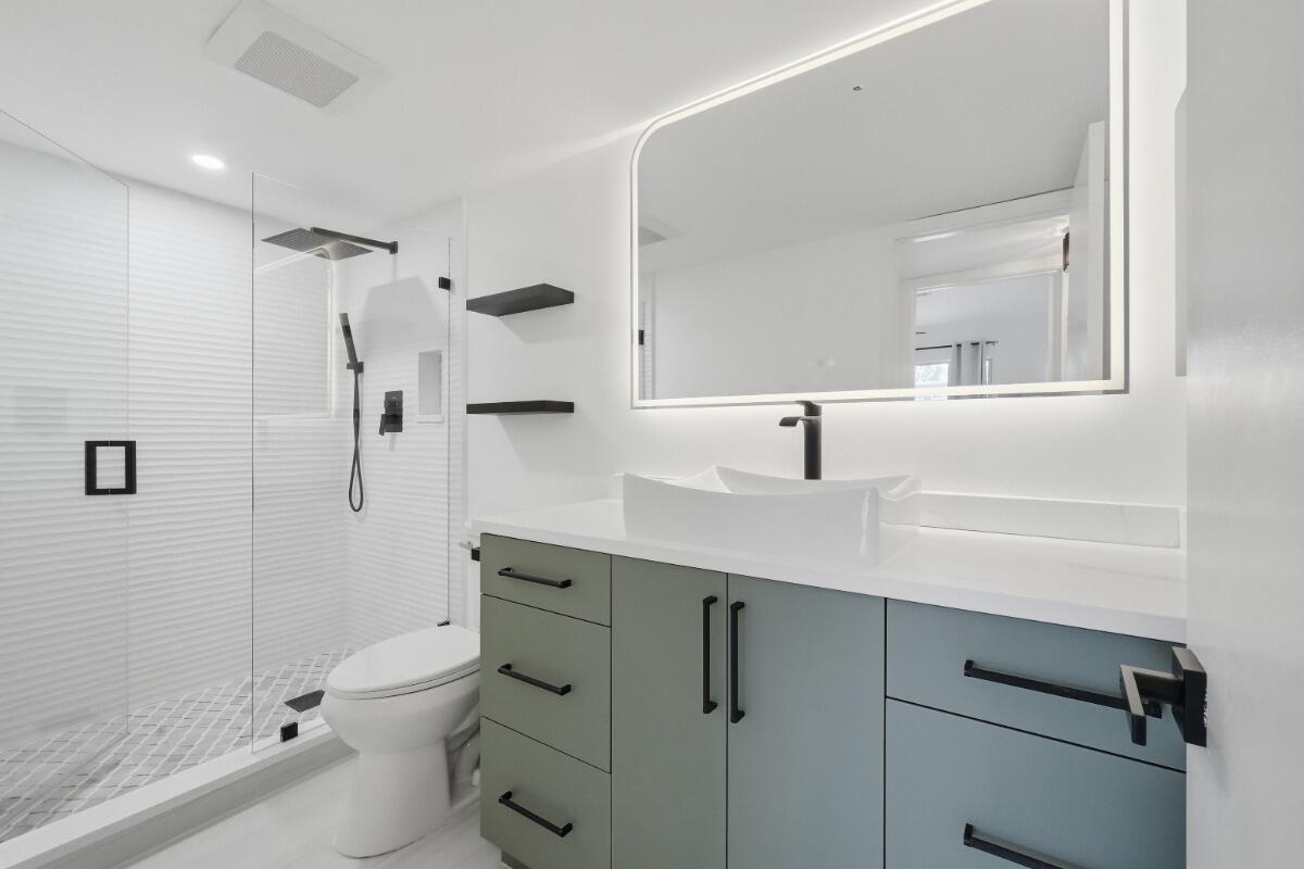Welcome to this impeccably renovated 2-bedroom, 2-bath residence in the desirable Wynmoor community! This move-in-ready condo has been completely transformed theiughout featuring custom wall paneling, brand-new LED lighting, elegant chandeliers, and a bright, modern interior. The spacious primary suite offers a walk-in closet with custom built-ins, while both bathrooms have been beautifully updated with sleek, contemporary finishes. Every detail has been thoughtfully curated, making this stunning home truly turnkey. Experience resort-style living in Wynmoor's premier 55+ gated community with exceptional amenities and a vibrant lifestyle. Buyers and agents are advised to independently verify all information, including permits, zoning, restrictions, and property condition, prior to purchase.