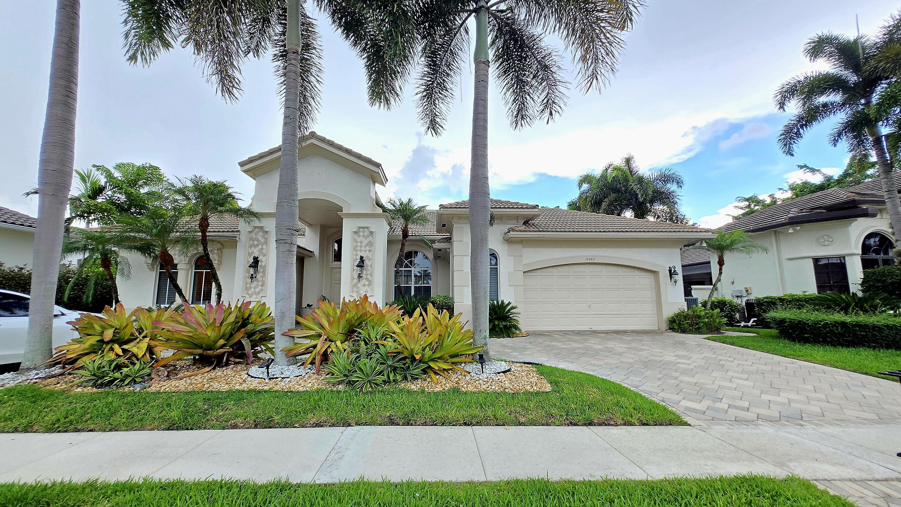 Welcome to this immaculate home in the exclusive gated community of HAWKS LANDING! This well-appointed  home boasts 4 beds/3 baths, oversized 2-car garage. A/C 1 year old, high ceilings, beautiful crown moldings, picturesque view on private back yard. The gourmet kitchen, breakfast nook, flowing into the spacious family room. Step outside to your private oasis - heated saltwater pool and spa, spacious grass area ideal for entertaining or relaxation. Hawks Landing's world-class amenities include resort-style clubhouse, tennis courts, state of the art gym, large pool, jacuzzi, sauna, 24-hour security!! INCLUDED: state of the art club house, high speed internet, cable,trees trims, front driveway pressure washes. A true gem!!! By appointment only