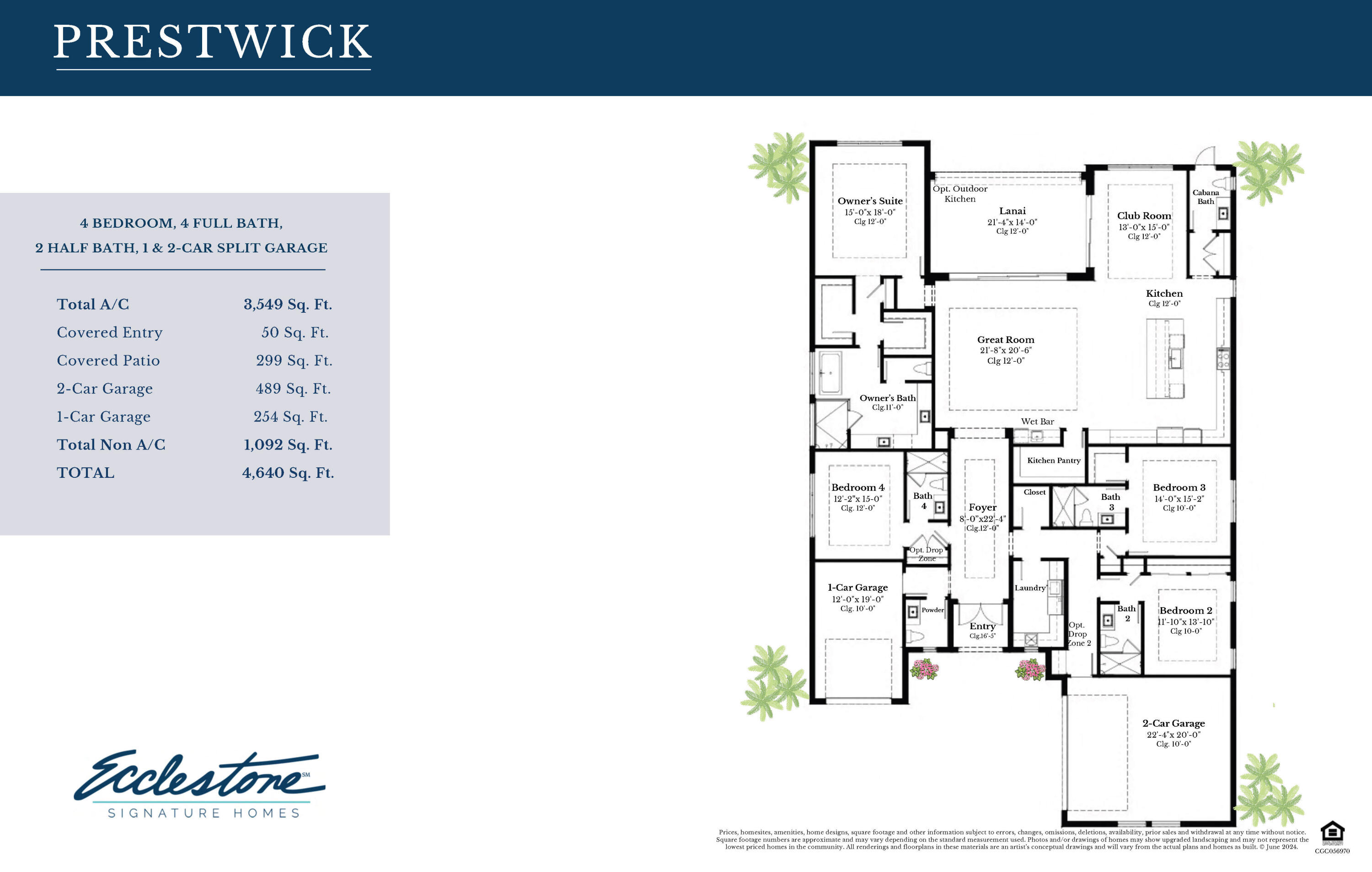 TESORO PLAT NO 4 - Residential