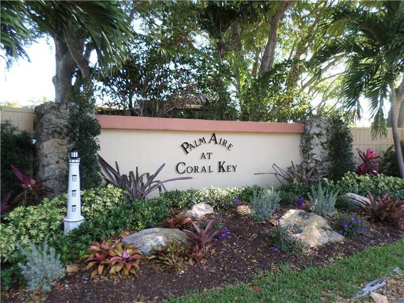 NO 4 PALM-AIRE AT CORAL KEY - Residential