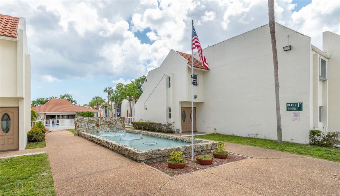 Beautifully maintained, freshly painted, split two bedroom - two bath condo on the second floor overlooking theheated pool.  High Impact sliding glass doors to balcony. Washer and Dryer in unit.  New Rheem Central Air Conditioner unit still under warranty, 15 Seer. ALL AGE COMMUNITY.  Spacious kitchen with lots of cabinets and stainless steel appliances. Just one block off Federal Highway and walking distance to shopping and restaurants.  Low monthly HOA fee.  No rentals per association.  Community includes heated pool, gym, clubhouse, pool table, and BBQ area. Newly installed fence surrounding the complex.  Easy bike ride and walk to the beach.On SUPRA lockbox but must text agent before showing as owner occupied.
