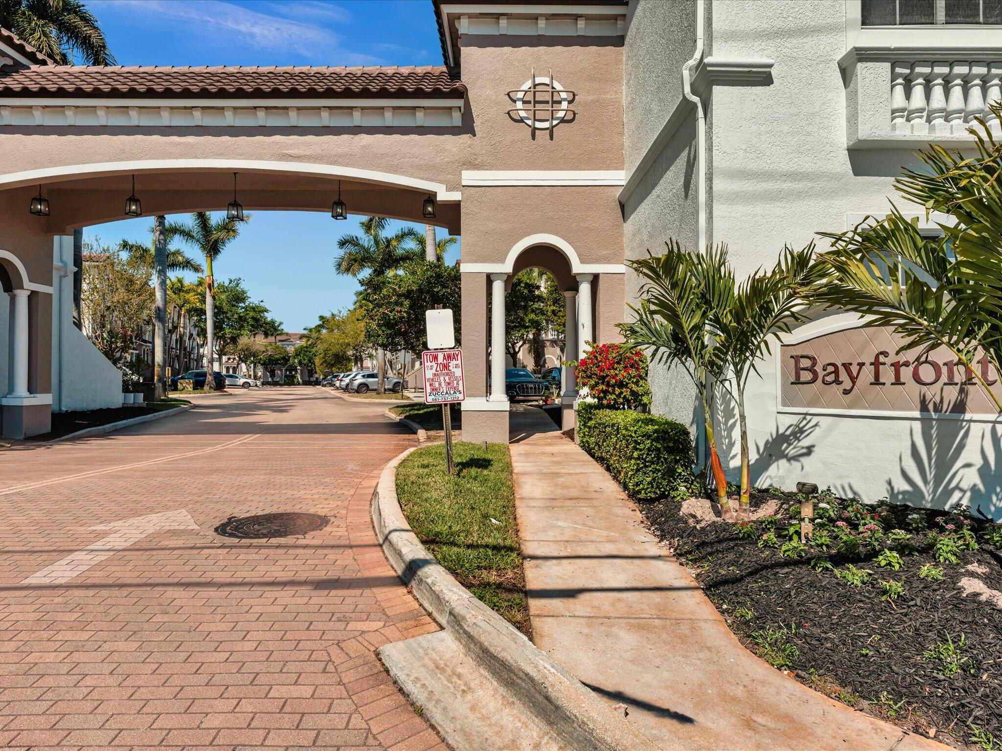 BAYFRONT OF BOYNTON BEACH CONDO - Residential