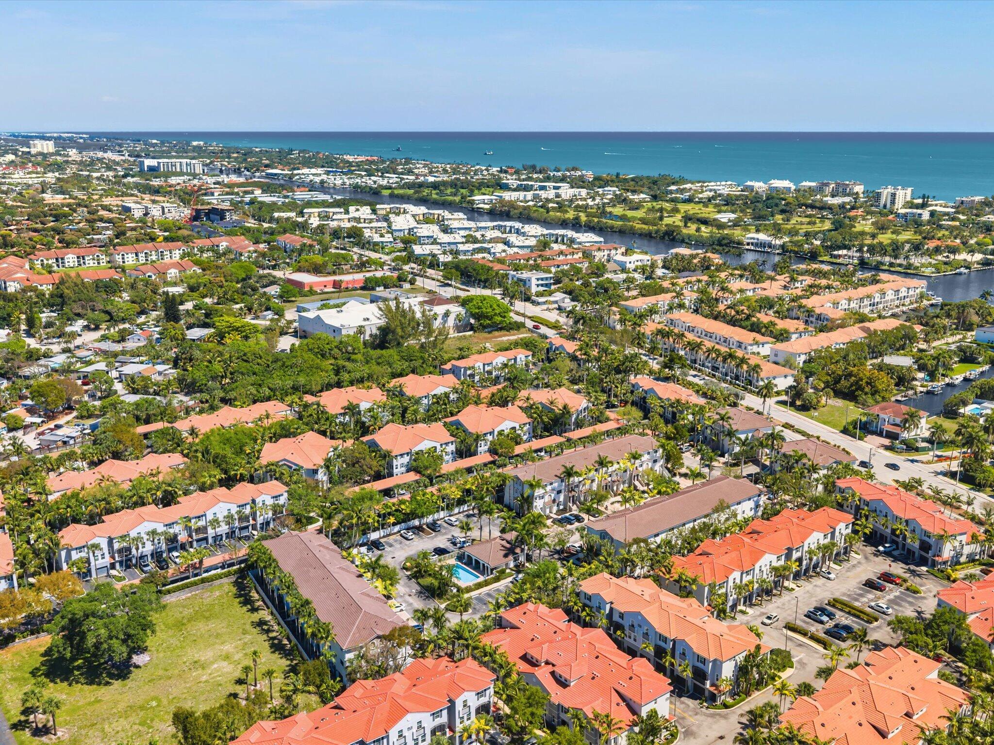 BAYFRONT OF BOYNTON BEACH CONDO - Residential