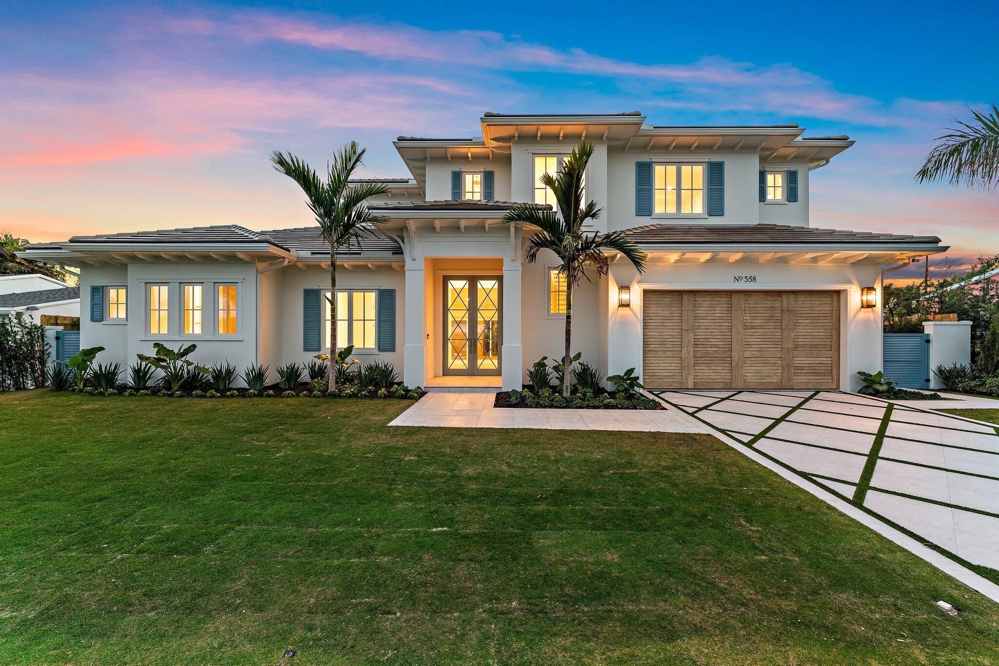 Discover the stunning coastal contemporary home at 358 Bunker Ranch Road. 4 total bedrooms, 4.5 baths with several flex rooms to fit any lifestyle. The main two-story residence features 3 bedrooms, 3.5 bathrooms, plus a dedicated office, plus a loft, plus a spacious bonus room. The detached guest house offers 1 bedroom and 1 bath, providing even more versatile space. The primary suite boasts an oversized closet, dedicated laundry, breakfast bar, and luxurious bathroom. Exterior highlights include a large covered patio, summer kitchen, gas fire bowls, saltwater pool, and a fully fenced yard with lush landscaping. Don't miss this exceptional property--call for more details!
