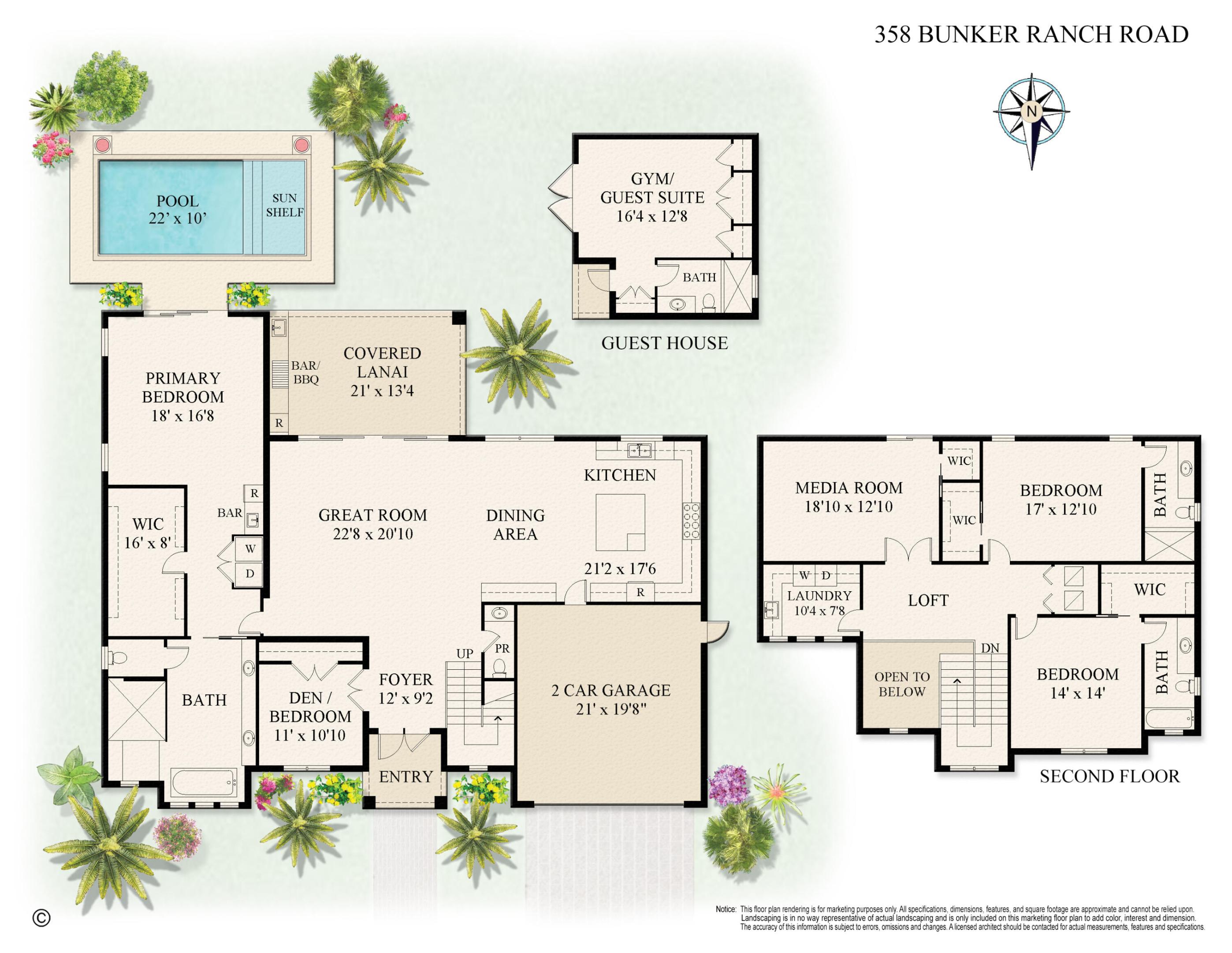 LITTLE RANCHES - Residential
