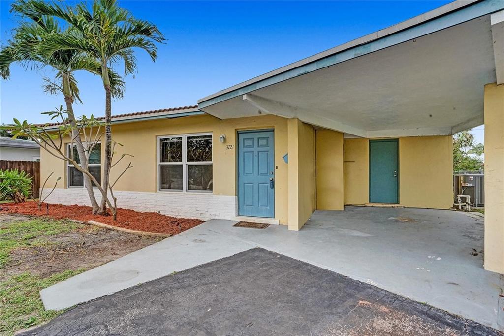 Adorable 3/2 fixer upper on wonderful street in a wonderful location. Absolutely close to everything including, shopping, nightlife, airport and the beach. This charming home has much to offer its new owner. Impact windows are one year old, AC is 2 years old and the barrel tile roof is twenty years old.Nice size back yard and screened in porch make this a wonderful place to call home. Currently active under contract and accepting backup offers.
