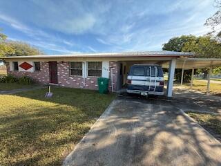 This home has two lots behind the subject that are being sold separately. This home is being sold as is .