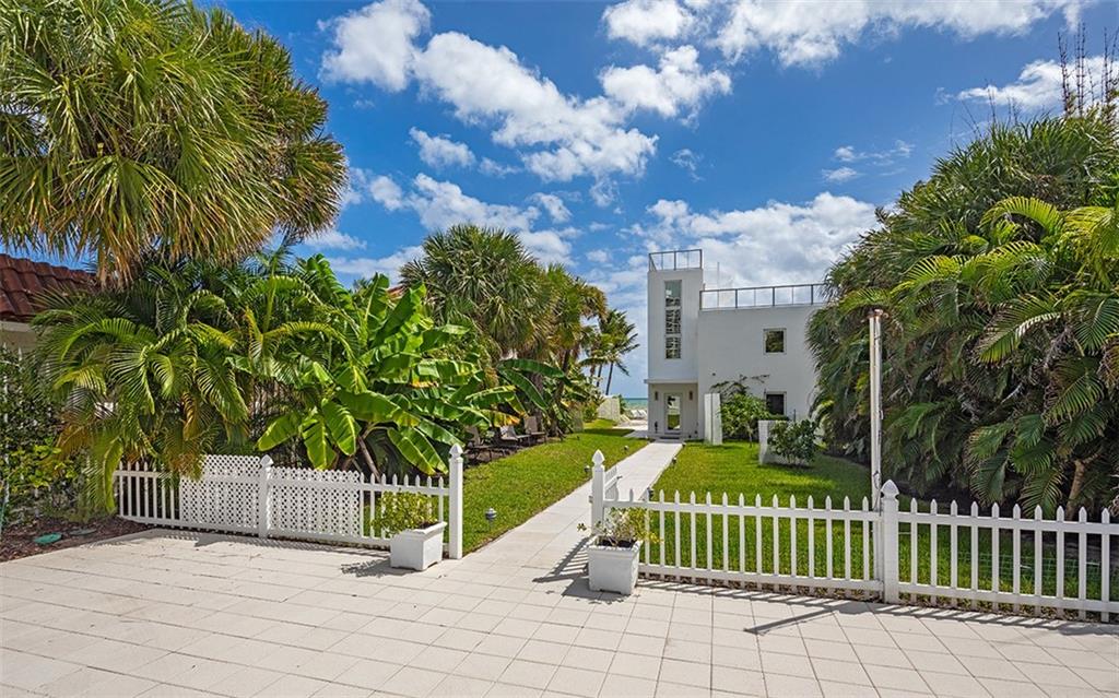 Stunning perfect seaside retreat directly on the sand!Constructed in 2017 with numerous thoughtful renovations, this contemporary beachfront masterpiece seamlessly merges indoor luxury w/the best of outdoor oceanfront living.This spectacular residence boasts a spacious,open floor plan complete with 3 bedrooms,3 baths,a den/media room,a custom-designed kitchen & many unique architectural details.Floor-to-ceiling panoramic sliding glass doors in the living room & master bedroom,expansive beachfront pool deck, & an elevated observation deck w/ 360-degree views of the Ocean to the east & the Ft.Lauderdale cityscape to the west.Located in the peaceful,private neighborhood of Lauderdale Beach This is a unique opportunity to own one of only 49 private homes located directly on the sand!
