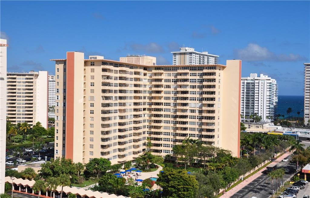 ESTATE SALE WITH LOCATION. THIS 11TH FLOOR UNIT OFFERS TRULY OUTSTANDING OCEAN AND COASTLINE VIEWS.  THIS IS THE VIEW YOUR CLIENTS HAVE BEEN SEEKING BUT SELDOM IS AVILABLE. APARTMENT HAS INSTALLED IMPACT WINDOWS AND PATO DOOR OPENING ONTO A LARGE BALCONY.  ENJOY YOUR DAILY SUNRISE FROM EVERY ROOM OF THE APARTMENT. ESTATE HAS PRICED THIS APARTMENT ATTRACTIVELY TO SELL QUICKLY. CENTRAL AC. NEW HOT WATER HEATER WILL BE INSATALLLED. THIS WELL MANAGED BLDG. HAS ALREADY INSTALLED FIRE SPRINKLERS. THIS BLDG. ONLY, HAS THE ADDED SPECIAL FEATURE OF "AIR CONDITIONED" HALLWAYS, TRULY A GREAT IMPROVEMENT. THIS BLDG'S CONVENIENT LOCATION ALLOWS OWNERS WALK TO BEACH, BANKS, RESTAURANTS AND SHOPS. UNIT IS NOW BEING CLEANED OUT SO NO INSIDE PICTURES ARE AVAILABLE AT THIS TIME. TRULY AN OUTSTANDING VALUE.