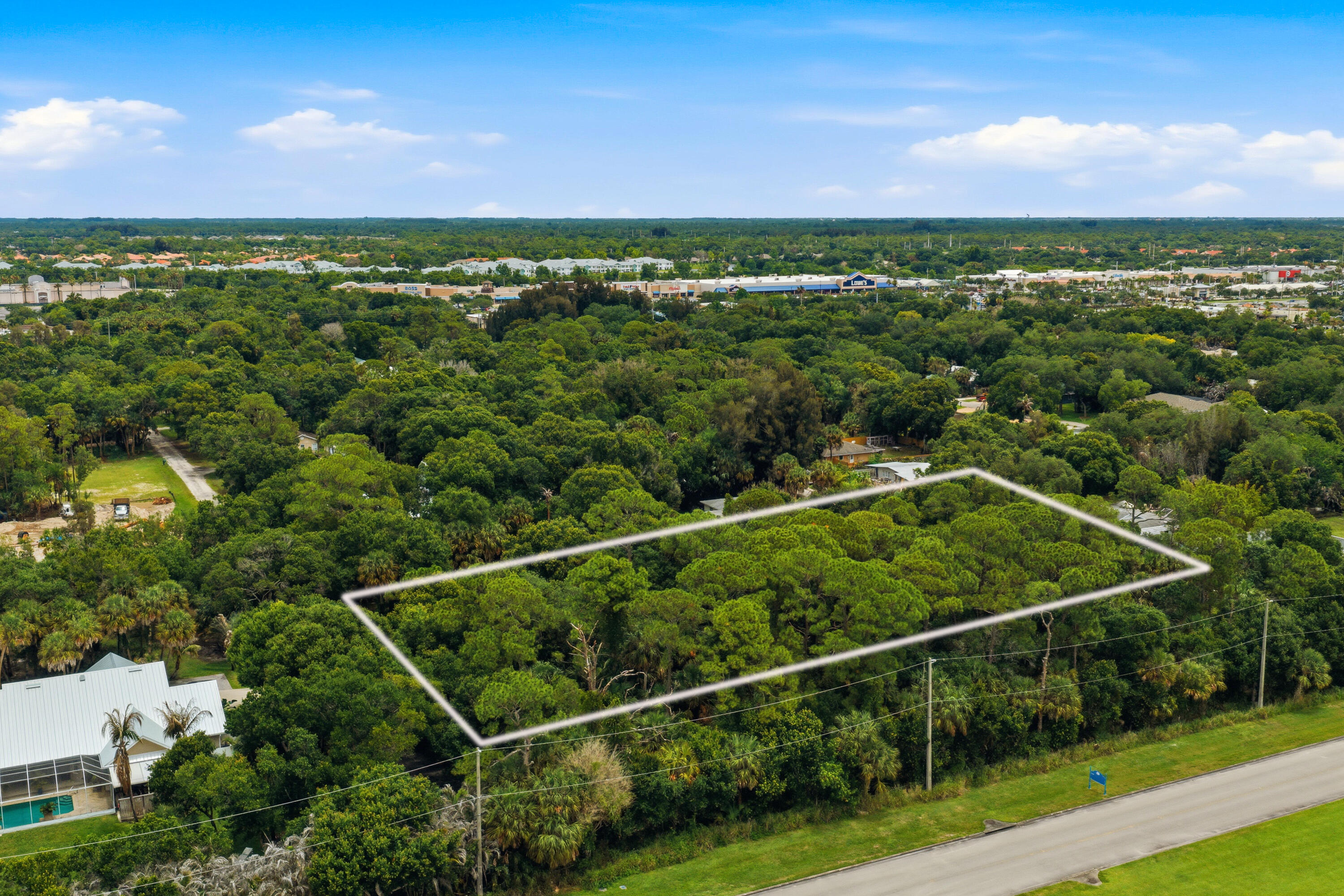 INDIAN RIVER FARMS COMPANY S/D - Land