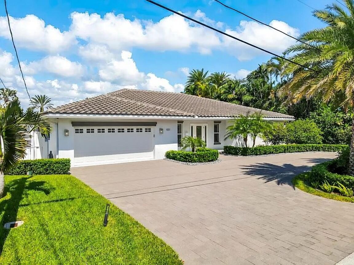 FULLY FURNISHED WATERFRONT/BOATERS PARADISE RENTAL in East Boca Raton! Bring your yacht! Welcome to this single-story no-fixed bridge, ocean access waterfront residence in prestigious Bel Marra, Boca Raton. Pet & family friendly, this 4-bedroom, 2.5 bathroom pool home offers 2,230 square feet of thoughtfully designed living space for both seasonal or annual renters with direct waterfront views.  Feat: fully fenced yard, natural gas & electric power, full house generator, impact windows & doors, modern appliances & premium upgrades throughout.  2 car garage open floor plan, pool, outdoor kitchen & more. Fully tiled/wood flooring throughout, new a/c, roof, paint & more.