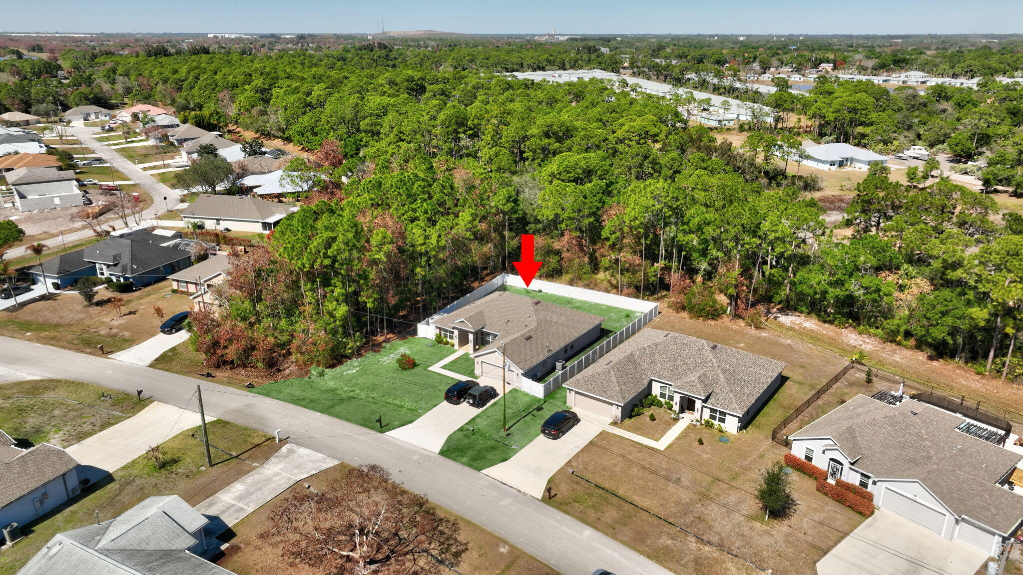 PORT ST LUCIE-SECTION 48 FIRST REPLAT - Residential