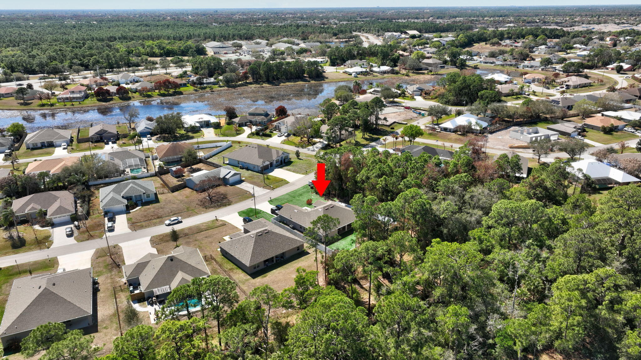 PORT ST LUCIE-SECTION 48 FIRST REPLAT - Residential