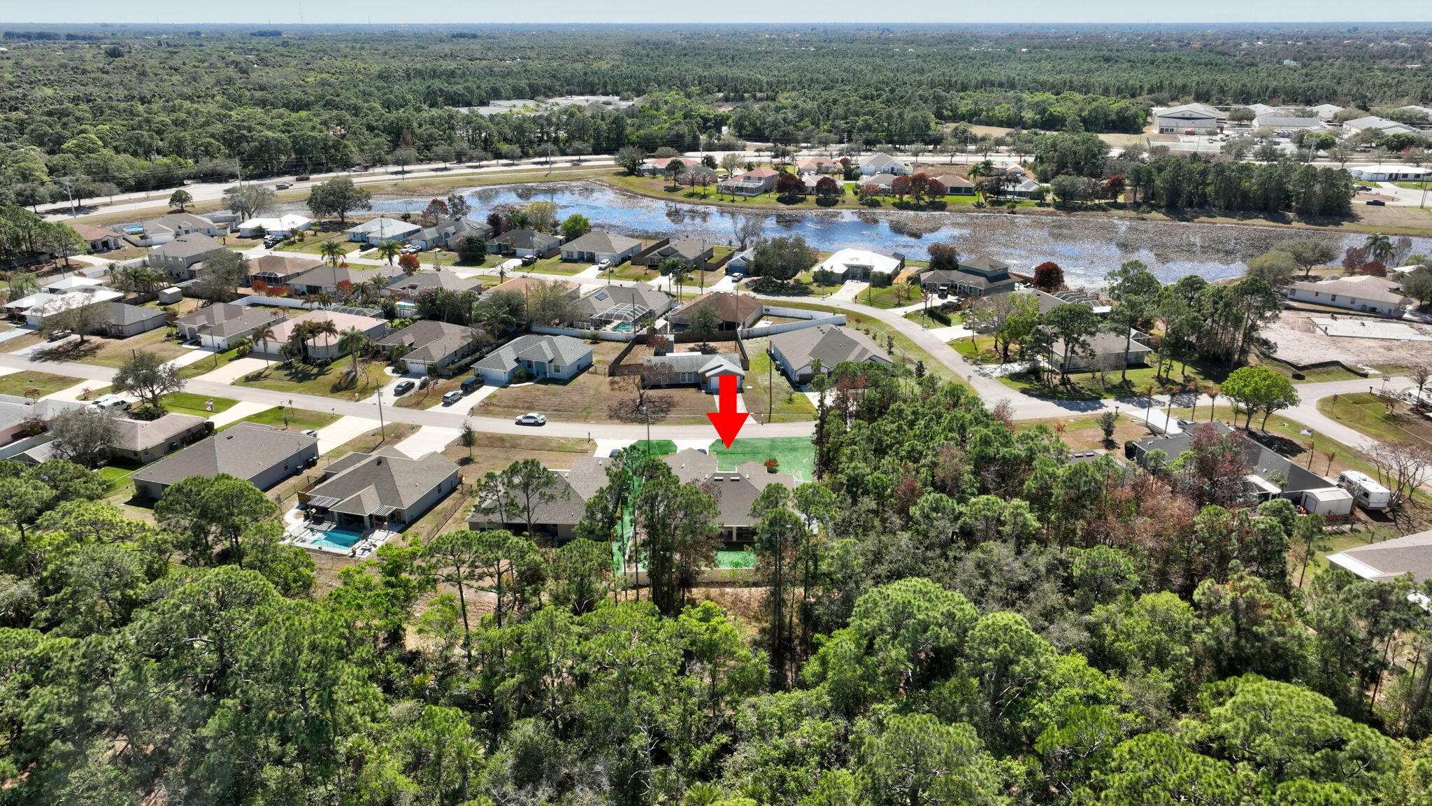 PORT ST LUCIE-SECTION 48 FIRST REPLAT - Residential