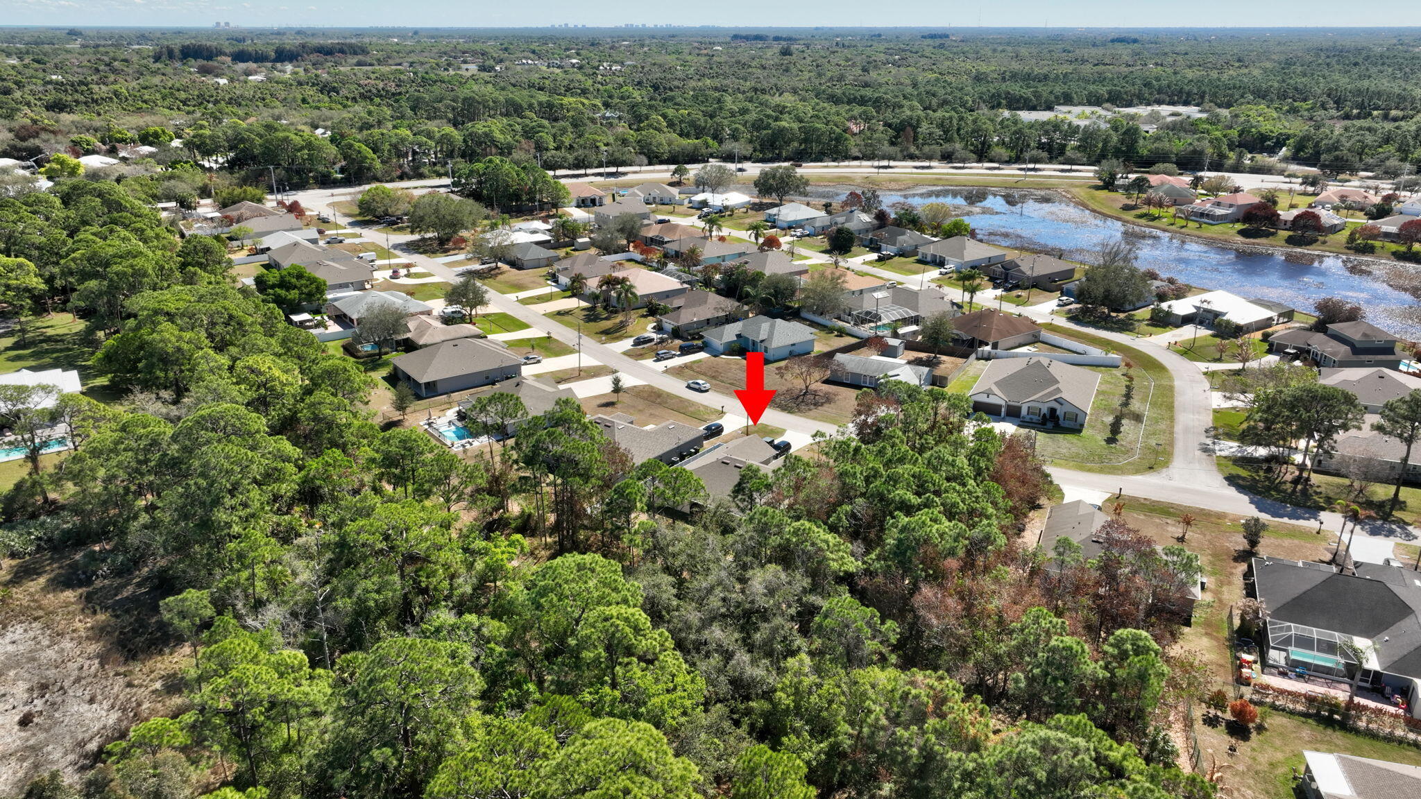 PORT ST LUCIE-SECTION 48 FIRST REPLAT - Residential