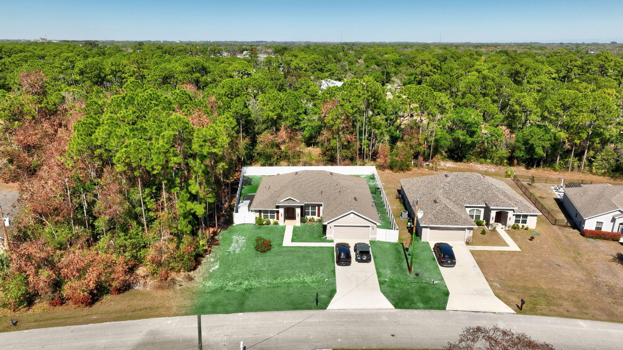 PORT ST LUCIE-SECTION 48 FIRST REPLAT - Residential