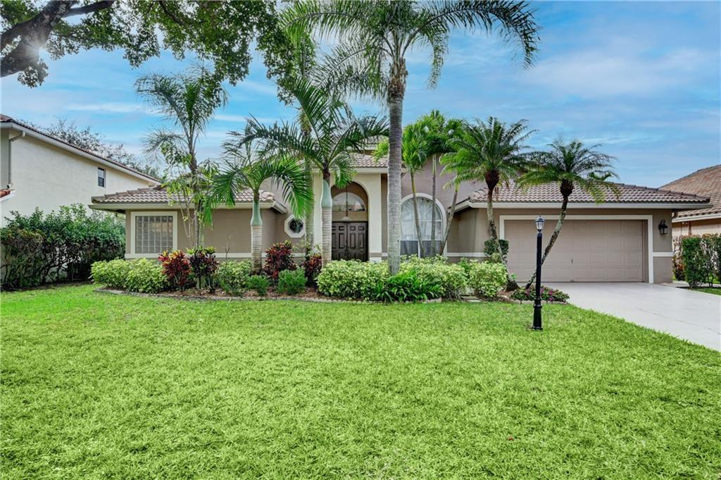 Another amazing opportunity in Highly sought after Man-Gated Hidden Hammocks Estates in Coral Springs. This 4/2.5 pool home features: 2017 ROOF, updated kitchen w/real wood cabinets, granite counters, SS appliances, snack bar & breakfast area, formal living & dining rooms, family room, split floor plan, vaulted ceilings, recessed lights, laundry room w/tub, tile floors in living areas, laminate floors in bedrooms, cabana bath, spacious Master suite boasts His/Her walk-in closets, French doors, dual sinks w/vanity, Roman tub & separate step-in shower. Enjoy warm spring nights outside on your covered patio/screened-in pool and fenced yard. Maintenance includes man-guarded gate & common areas. Close to schools, dining, shopping and Sawgrass expressway. Assn. requires 650 credit score. Another amazing opportunity in Highly sought after Man-Gated Hidden Hammocks Estates in Coral Springs. This 4/2.5 pool home features: 2017 ROOF, updated kitchen w/granite counters, Stainless Steel appliances, snack bar & breakfast area, formal living & dining rooms, family room, vaulted ceilings, recessed lights, laundry room w/tub, tile floors in living areas, laminate floors in bedrooms, cabana bath, spacious Master suite boasts His/Her walk-in closets, French doors, dual sinks w/vanity, Roman tub & separate step-in shower. Enjoy warm spring nights outside on your covered patio/screened-in pool and fenced yard. Maintenance includes man-guarded gate & common areas. Close to schools, dining, shopping and Sawgrass expressway. Assn. requires 650 credit score.