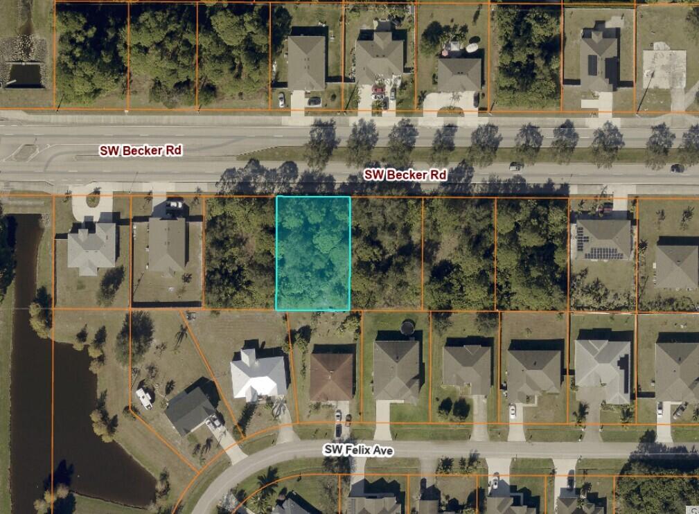 This Becker Rd lot is now available for your new Florida home! Ideally located between I-95 and the Florida Turnpike, it offers easy access for your commute. Enjoy the convenience of being just a short drive away from a variety of restaurants and shopping options. Please note that owners will NOT accept ASSIGNABILITY, only in special circumstances