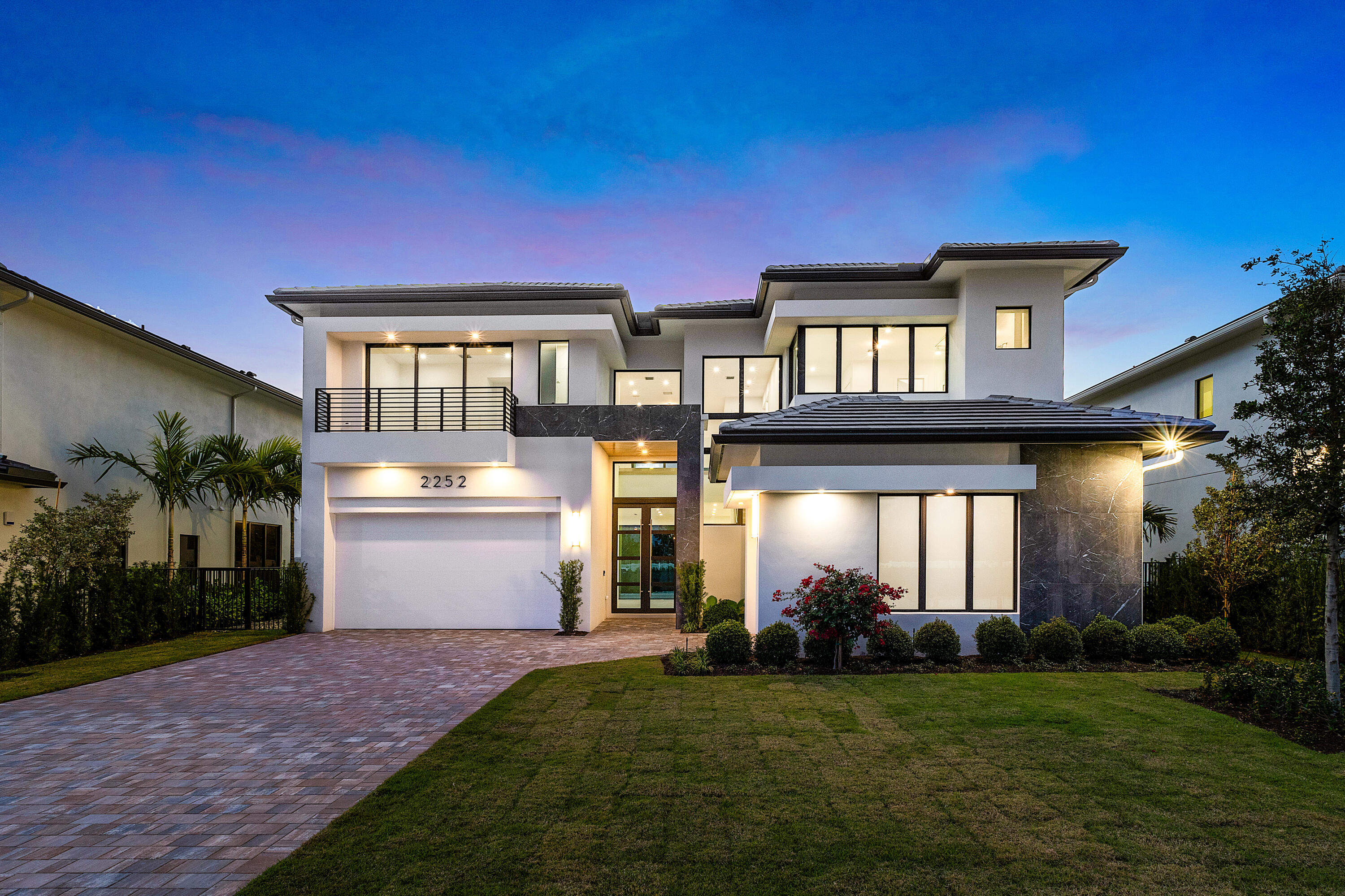Welcome to Delray Ridge, the epitome of South Florida living. Immerse yourself in the allure of our gated community, perfectly positioned in the heart of East Delray. Embrace the vibrant lifestyle of this coveted region as you explore the limited collection of 14 luxury homes, skillfully crafted by Ellish Builders. Only minutes away from the famed Atlantic Avenue and the sparkling Atlantic Ocean, Delray Ridge offers an unparalleled experience. Indulge in the essence of coastal living with the meticulously designed Napa Model. This transitional stunner with five bedrooms, 3 car garage, club room and second floor lounge showcases style that captures the spirit of South Florida. This gorgeous home is finished and ready for immediate enjoyment this season. 5113 square feet of living space has been impeccably planned for gracious and casual living. Immerse yourself in the beauty of this home, complemented by a wealth of generous standard features including a private elevator, inviting pool, and a summer kitchen that invites endless entertaining possibilities.

As you step inside, the Napa's dramatic two-story foyer bathes the interiors in natural light. The chef's dream kitchen features Sub Zero/Wolf appliances, frameless European-style cabinetry, quartz countertops, backsplash, and an oversized island with casual seating. The spacious dining room and great room have been masterfully crafted to create the perfect spaces for enjoyment. A private club room and a full bedroom with an
ensuite bathroom complete the first floor of this spectacularly designed home.

Upstairs, a central loft provides another gathering spot, leading to a covered balcony through sliders. The grand master bedroom offers ample seating, an oversized walk-in closet, and a drop-dead gorgeous master bathroom with a freestanding soaking tub, floating vanities, and quartz countertops. Three additional bedrooms with ensuite bathrooms are thoughtfully tucked away on the opposite side of the home, along with the oversized
laundry room featuring an undermount sink and beautiful cabinetry.

Outside, Delray Ridge homes are surrounded by side fencing, concrete walls in the rear, and lush, professionally landscaped grounds, providing both privacy and a beautiful backdrop for your outdoor gatherings. The pool, summer kitchen, and covered living area epitomize the ultimate Florida lifestyle.

Ellish Builders, an esteemed luxury local builder, offers you the chance to perfectly customize this Napa Model to suit your preferences. With a showroom brimming with hundreds of options and finishes, you can truly your home the ultimate reflection of you.

Delray Ridge, a private and secure gated community, enjoys an enviable East Delray location. Construction is completed on this home, so seize the opportunity to become a part of this exclusive neighborhood and personalize the home of your dreams.  Delray Ridge presents a rare opportunity to embrace an intimate and exclusive lifestyle, surrounded by the natural splendor and desirable amenities of East Delray. Live the quintessential South Florida experience at Delray Ridge.

Ask us about Buyer and Broker Incentives.

1.5% Developers Fee applies.

The home is unfurnished but photos are of a furnished model.

The information published and provided including but not limited to prices, measurements, square footages, lot sizes, features, finishes, and calculations are subject to errors, omissions or changes without notice. All such information should be independently verified. All parties should perform their own due diligence to verify all information.