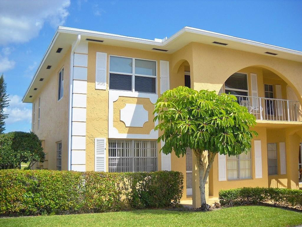 For Rent: Convenient & Desirable *Ground Floor* *Remodeled* with Open Floor Plan -  2 Beds / 2 Full Baths - Desirable 'End Unit' -Inside 55+ Community of Palm Greens- Kitchen Upgraded/Remodeled:  Newer Kitchen Cabinets- Newer Granite Countertops - Newer Stainless Steel Appliances- Newer Recessed Lighting in Kitchen - Side by Side Washer & Dryer- Newer "Ice Cold" Central A/C - Freshly Painted Interior - Master Bedroom has Walk-in Closet/Wood Flooring and w/New Dual Sink Vanity - Tile & Wood Flooring (No Carpets)  *Hurricane Impact Doors/Windows* w/Enclosed Rear Patio - Sorry; No Pets - Magnificent Clubhouse, Tennis , Swimming is all right there - 1st, Last & Security Moves-in Tenant-*12 Month Lease Only* Credit/Background Check Completed by Association- H.O.A. States 55+ Only.