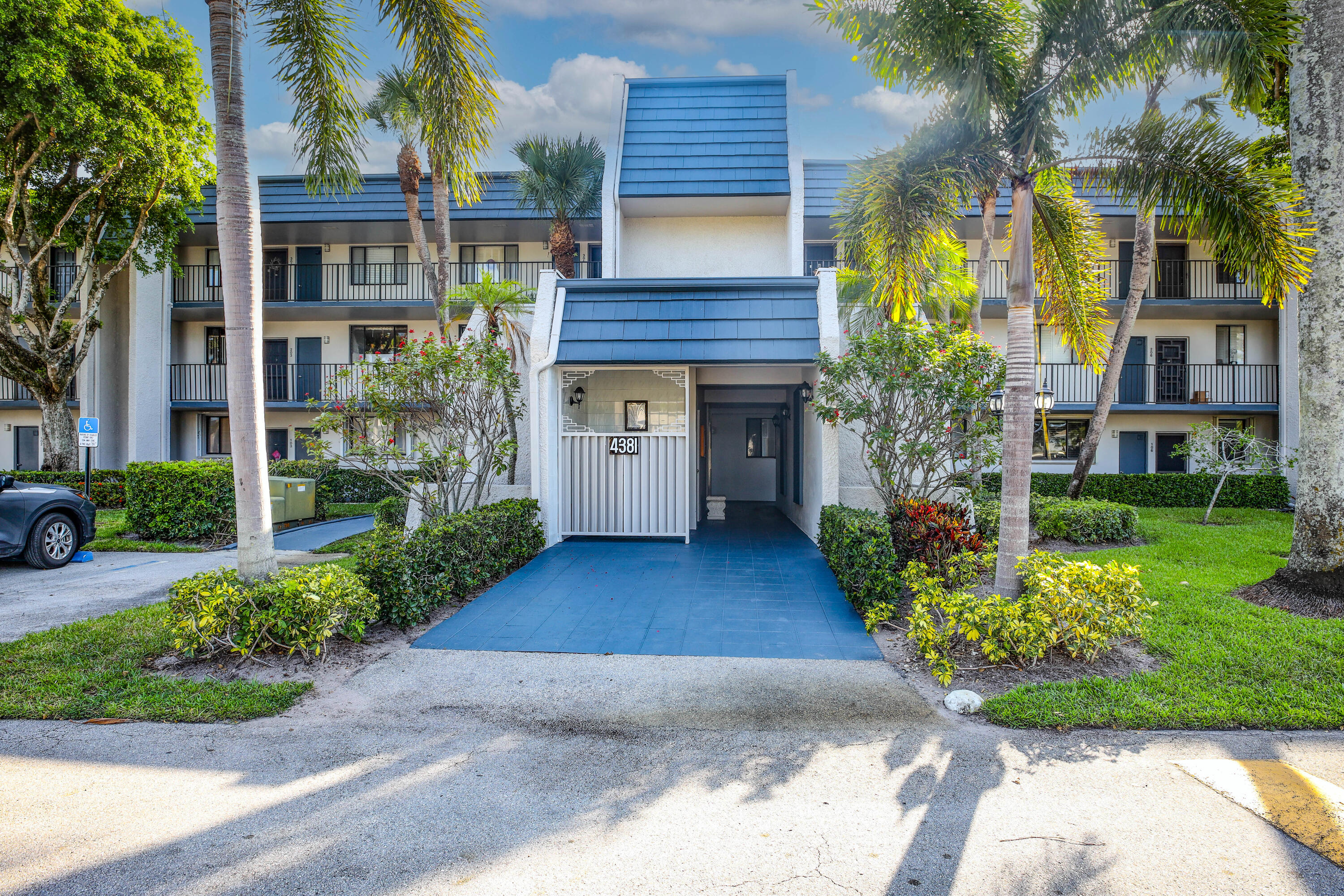 Priced to sell! This well-maintained 2-bedroom, 2-bathroom condo offers comfortable living with the convenience of an in-unit laundry room, ample storage space, and walk-in closets in both bedrooms. Enjoy a cozy patio area, perfect for relaxing and enjoying the Florida lifestyle. The association provides exceptional value, including water, basic cable, recently upgraded internet service, 24/7 security, exterior building maintenance, roof maintenance (roof replaced within the last two years), landscaping, and exterior pest control. Whether you're looking for a seasonal retreat or a year-round residence, this move-in-ready condo is a fantastic opportunity at an attractive price. (Furniture is NOT included)