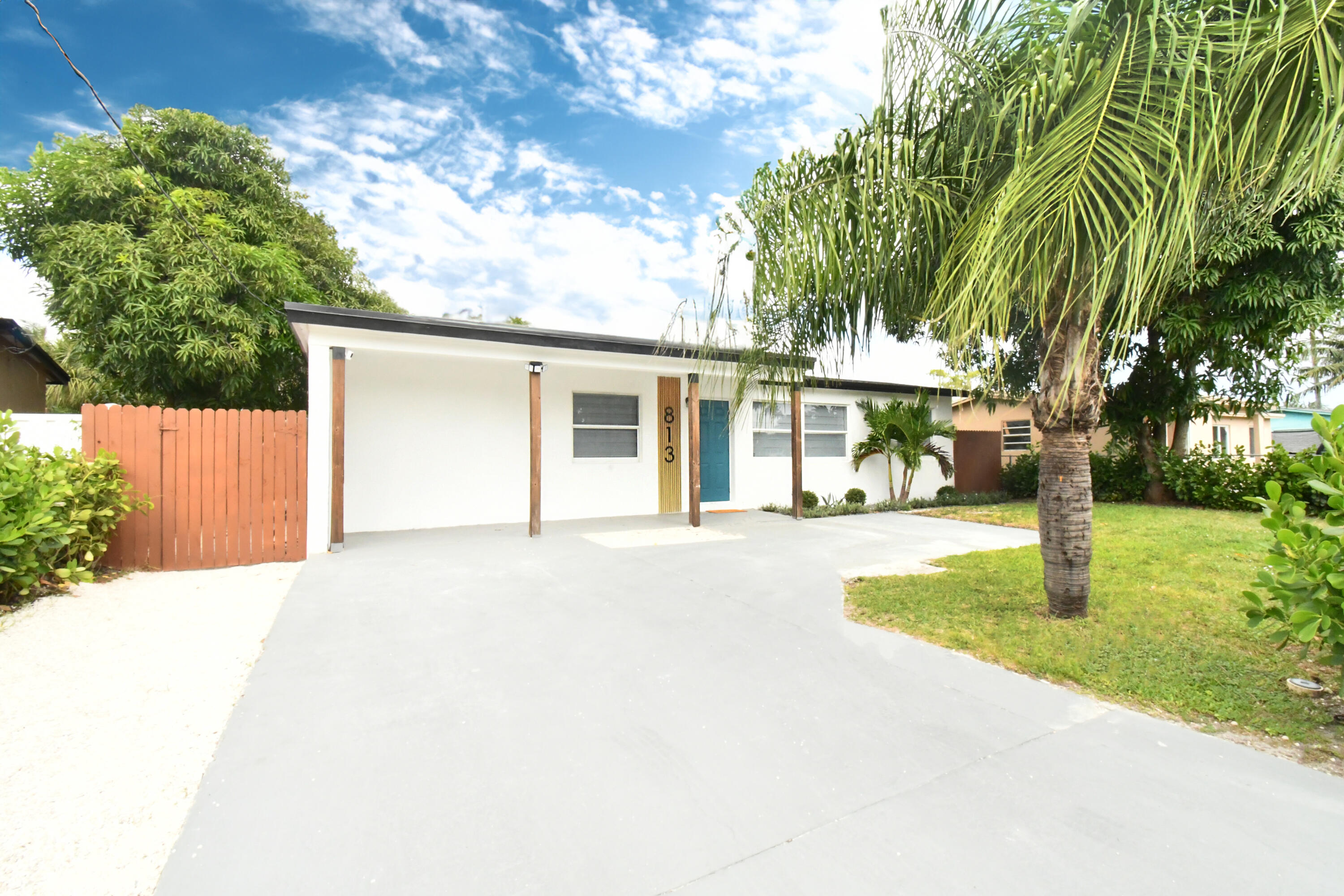 Beautifully remodeled 3-bedroom, 2-bath home in the heart of Delray Beach, just 1.5 miles from the beach and within walking distance to Atlantic Avenue's dining, shopping, and entertainment. This turnkey property features a brand-new heated soaker pool, gas fire pit, and a private backyard perfect for relaxing or entertaining. Brand new roof installed 2025. Currently operating as a successful Airbnb with strong rental history. Furniture is negotiable, and seller will consider transferring existing bookings and Airbnb profile, offering a rare opportunity for immediate income potential. Ideal as a primary residence, vacation home, or investment property.