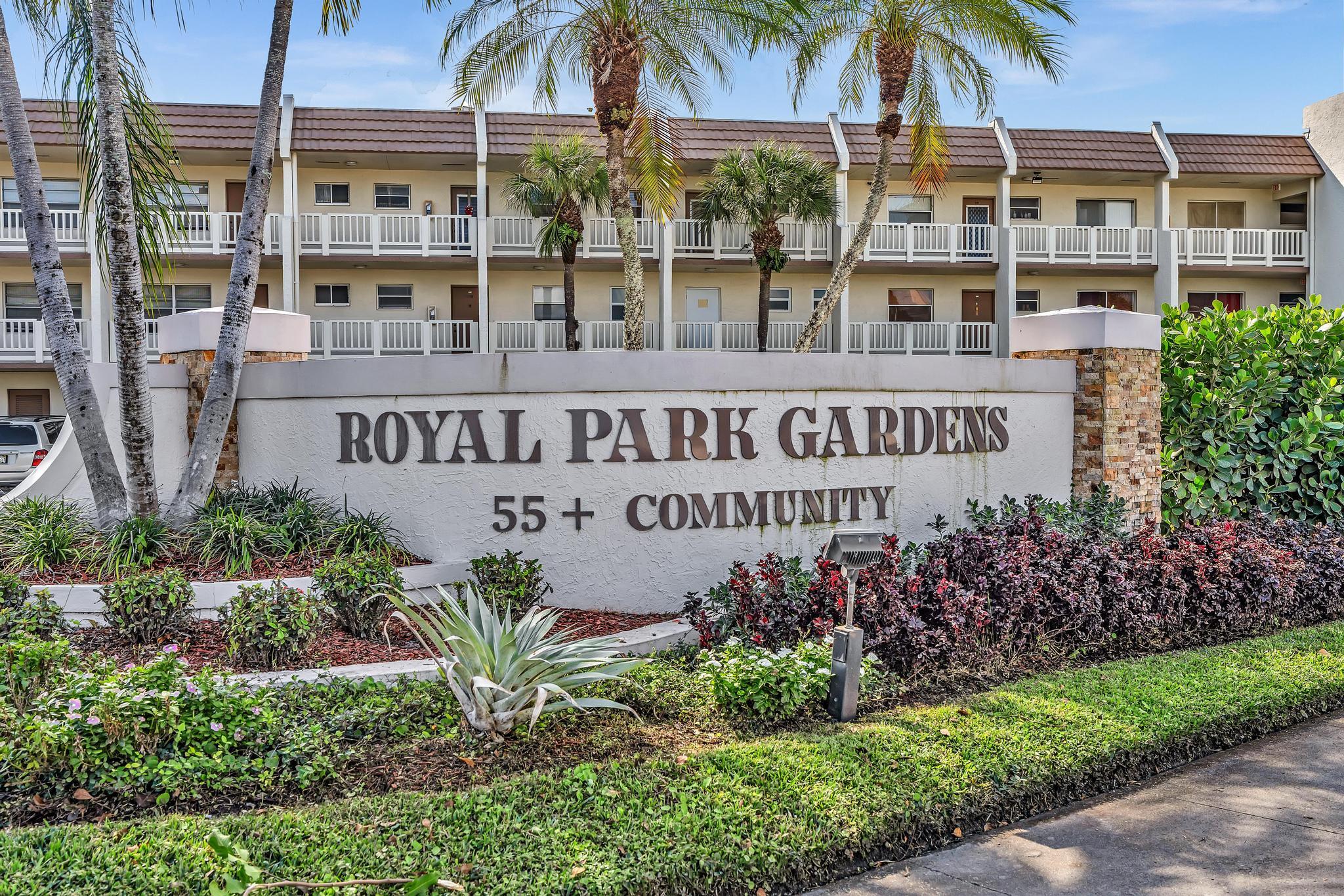ROYAL PARK GARDENS II-K CONDO - Residential