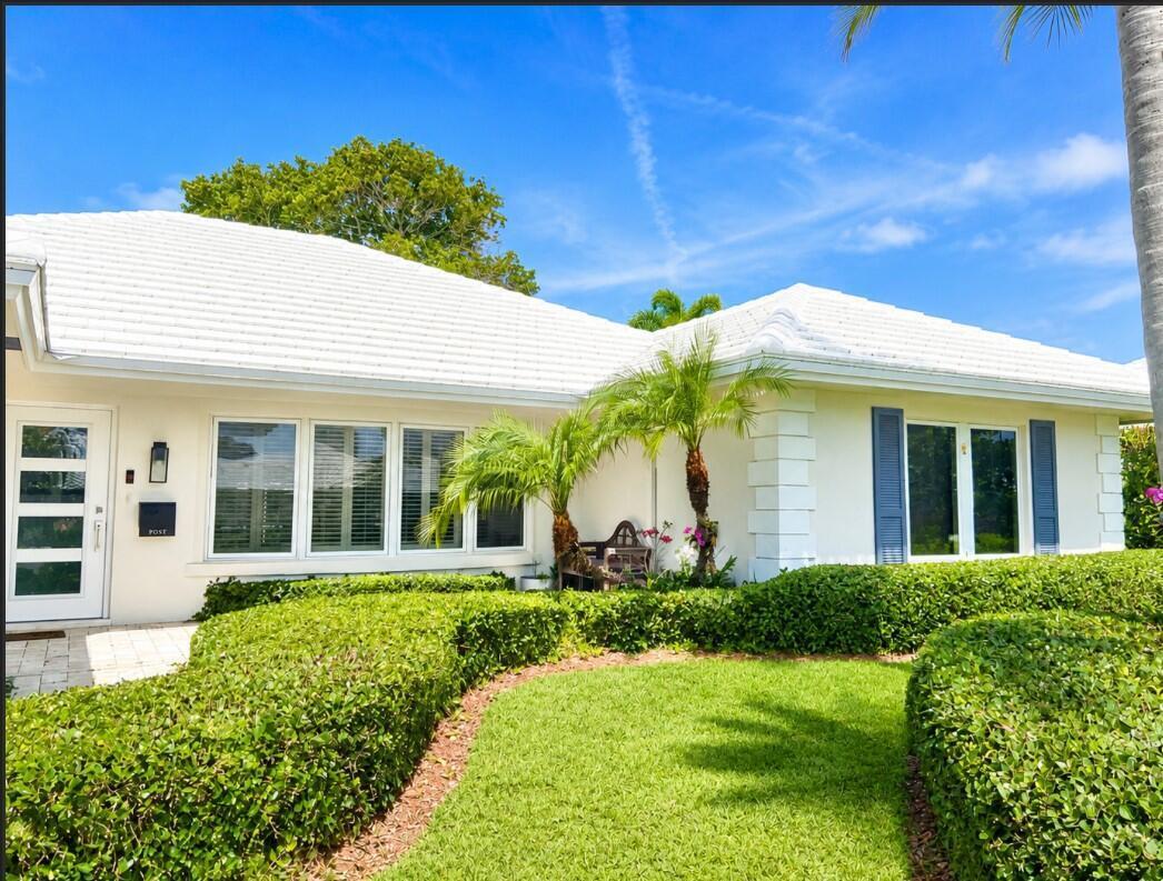 Waterfront Pool Home in Camino Gardens 3BR + Boat Lift + Prime Boca Location  Beautifully updated waterfront home on oversized lot in highly desirable Camino Gardens in East Boca Raton. This 3-bedroom canal-front residence has a 10,000 lb. boat lift and ocean access for yachting adventures. A screened-in heated pool, fenced yard, and lush landscaping creates a private year-round oasis.  The home features a bright open layout, updated finishes and spacious living areas overlooking the water and pool. Brand new impact glass sliders and doors open wide to seamlessly connect the indoor and outdoor living spaces, creating a true resort-style atmosphere filled with natural light and waterfront views.  Property highlights include:    3 updated bedrooms   2 full bathrooms + 1 h alf bath   Brand new impact glass sliders and front door         New hot water heater (2026), newer Roof (2022), and new AC   Expansive indoor/outdoor living design   Heated pool inside screened enclosure   Waterfront canal lot with private boat lift   Large fenced backyard   Modern updated interior   Bright open living spaces with water views   Quiet, highly sought-after Camino Gardens neighborhood         A-rated Addison Mizner School