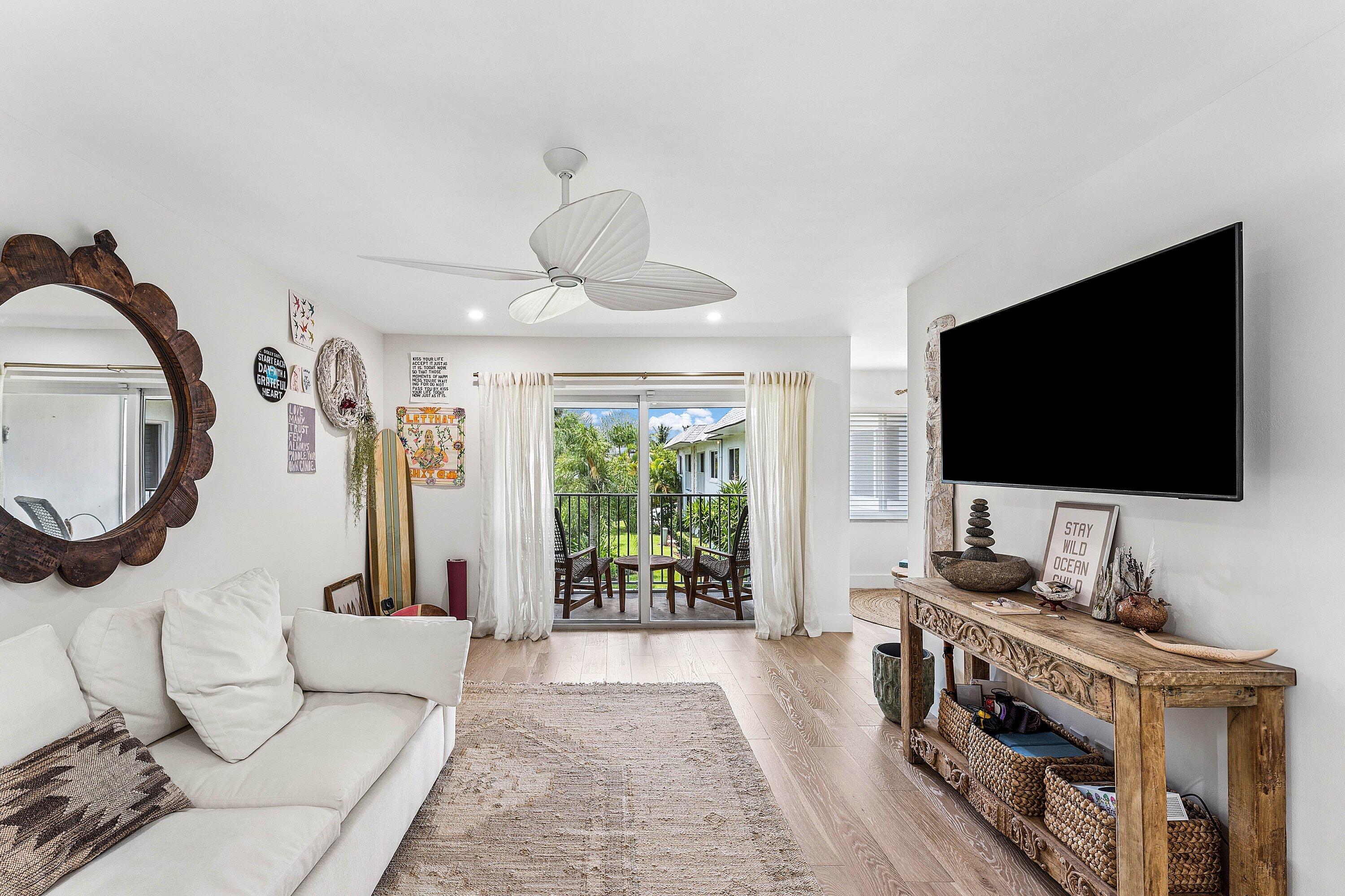 Live minutes from the beach in this beautifully maintained and recently renovated 1-bedroom, 1-bath residence in the sought-after Tropic Isle area of Delray Beach. This light-filled home features a bright, open floor plan, brand-new high-end engineered hardwood flooring throughout, spacious living areas, a generous primary bedroom with a walk-in closet, and a spa-inspired bathroom. Ideally located just moments from Atlantic Avenue, enjoy easy access to renowned dining, shopping, entertainment, marinas, and South Florida's pristine beaches. A rare rental opportunity with a responsive, hands-on landlord who takes pride in ownership and property maintenance. Association approval required.