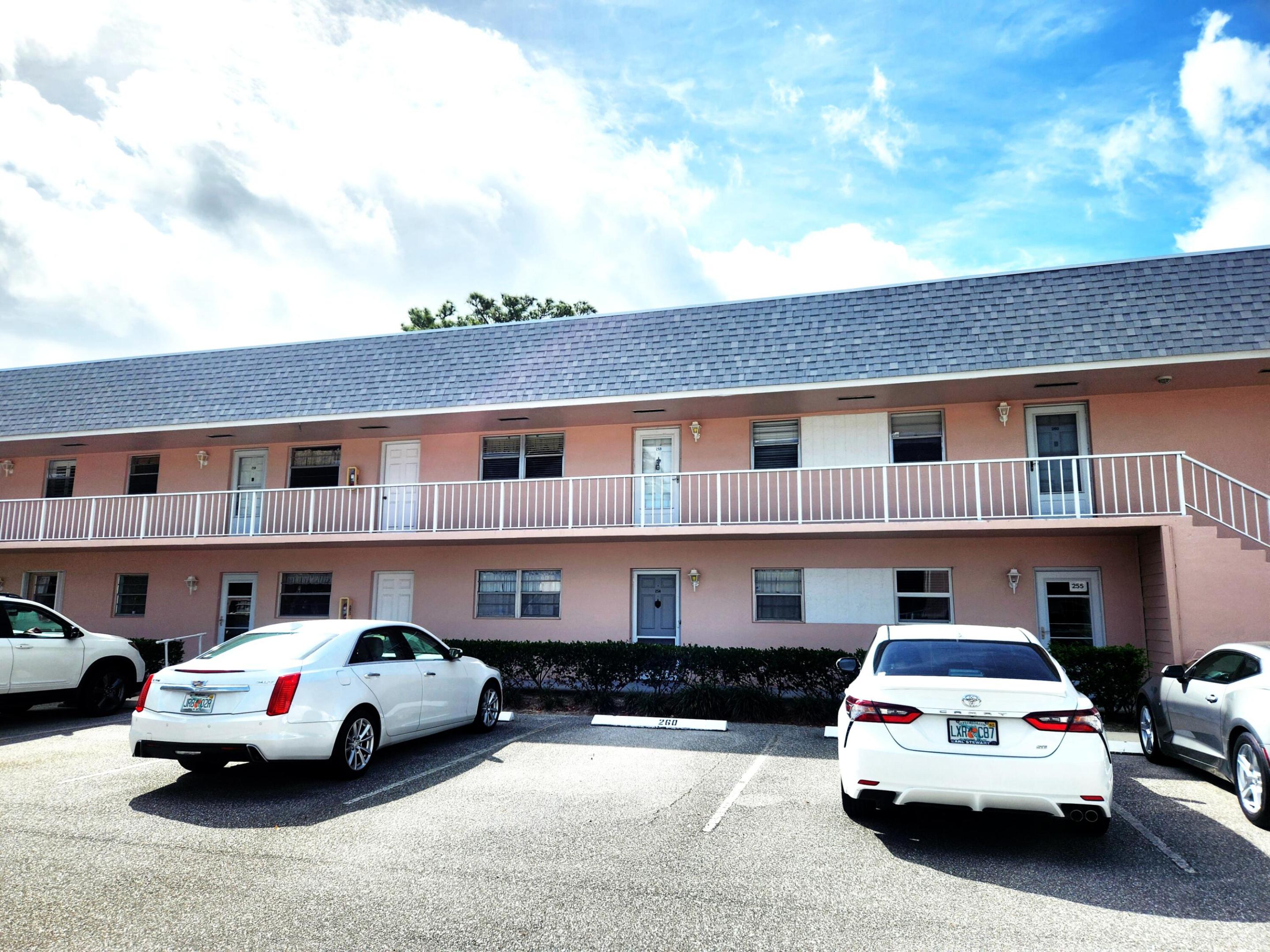 WELCOME TO LITTLE CLUB IN TEQUESTA A 55+ COMMUNITY. BRIGHT AND SUNNY SECOND FLOOR CONDO THAT HAS BEEN BEAUTIFULLY MAINTAINED AND READY FOR YOU TO MOVE IN. LAMINATE FLOORS IN LIVING AREAS AND BOTH BEDROOMS. THE LARGE BALCONY OFFERS A VIEW OF THE POOL AREA AND THE LUSH GARDEN.  THE PRIMARY BEDROOM HAS AN EXTRA CLOSET THAT OTHERS DON'T HAVE IN THIS FLOOR PLAN.  THE PRIMARY BATHROOM HAS A TASTEFULLY REMODELED WAL IN SHOWER.  LITTLE CLUB OFFERS AN ABUNDANCEOF ACTIVITIES STARTING WITH A 9 HOLE GOLF COURSE. INDOOR AND OUTDOOR EXCERCISE CLASSES, HAPPY HOUR WEDNESDAYS, PICKLE BALL, BOCCE BALL, BINGO, CANASTA, MAHJONG AND AN EXTENSIVE LIBRARY FOR YOUR READING PLEASURE.  THURSDAY TRIVIA NIGHTS AS WELL AS A BILLIARD ROOM IN THE CLUBHOUSE JUST TO ADD TO THE FUN.