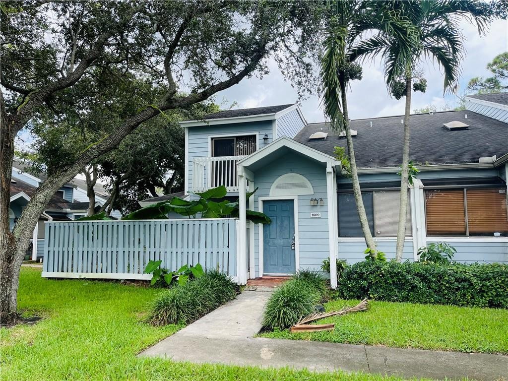 the only 3 bed/2bath in the community available for sale !!completely remodeled with open den on the second floor that can be an office or game spot and can also be converted into a 4th bedroom upstairs balcony in master bedroom. updated kitchen with plenty of cabinets and quartz countertop. a private fenced in yard, perfect for this pet friendly neighborhood. washer and dryer inside unit. Hurry this unit won't last!!!