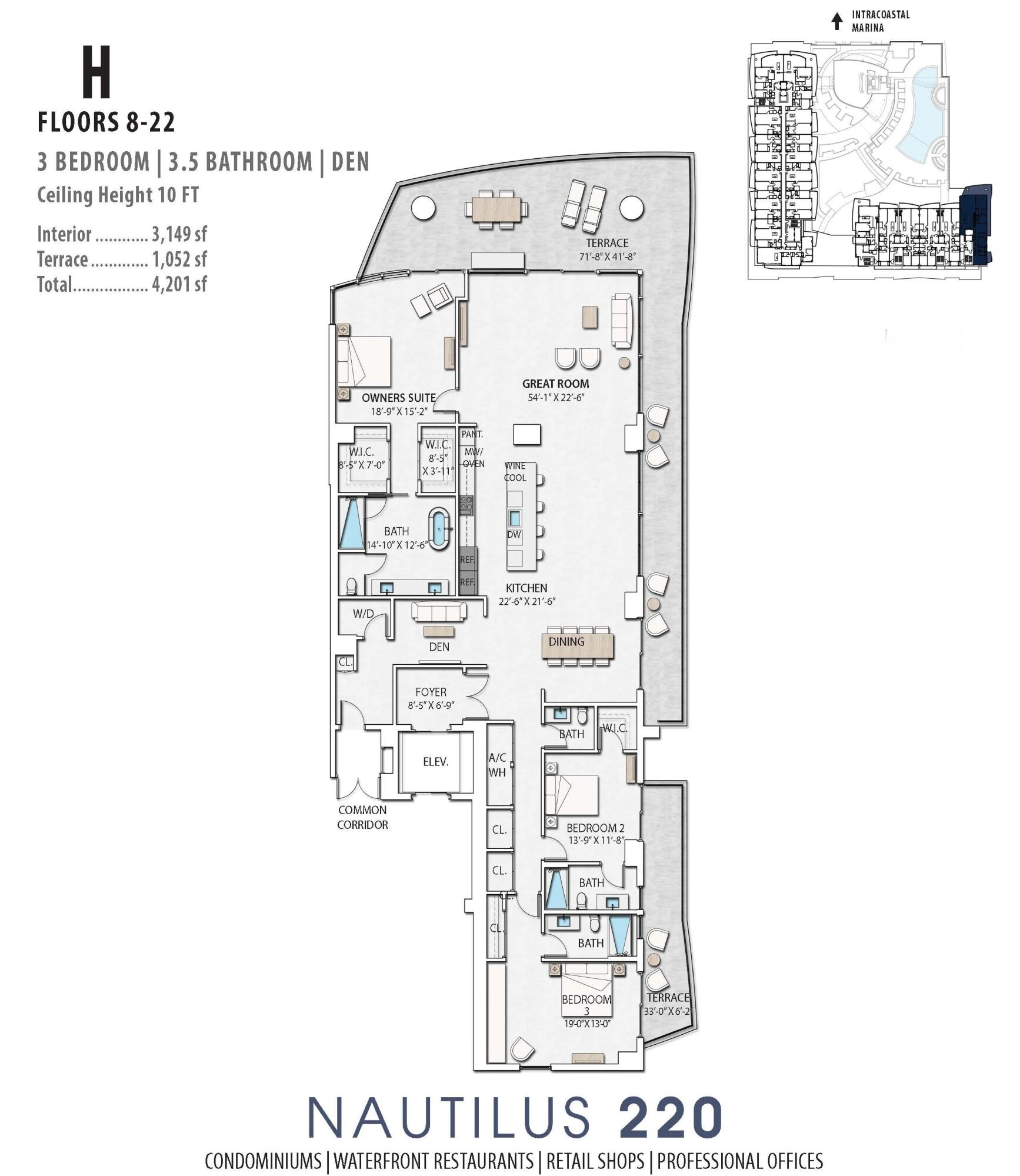 Nautilus 220 Condominium - Residential