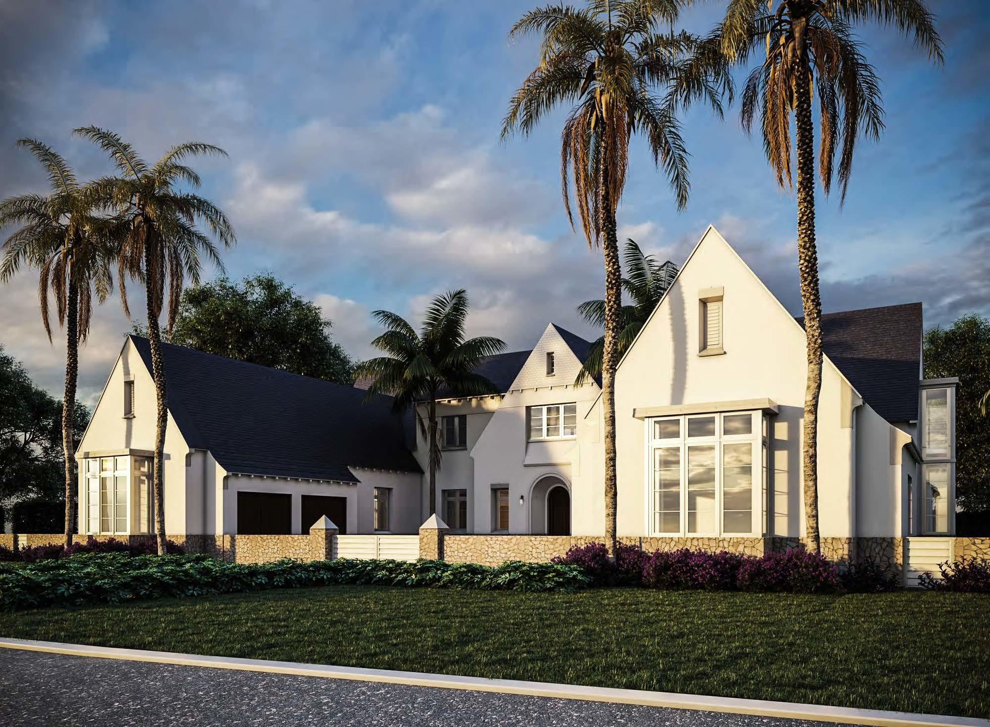 NEW CONSTRUCTION - Designed by the world renowned and award winning architect, Portuondo Perotti, this custom home is situated on a premier lot in the exclusive Cypress Island community with sweeping views of the Cypress Golf Course of the Palm Beach Polo Club. With a Dutch - South African style this home offers an open floor plan with 5 distinct living suites. Every fine detail has been incorporated with no expense spared. Wolf & Subzero appliances grace the expansive kitchen with wet bar and climate controlled wine closet. The pool area with golf course views includes covered patios with outdoor fireplace and two outdoor entertaining spaces with powered screens. The air conditioned garages are designed for the collector with room for car lifts. No detail has been left out. ''Must See''