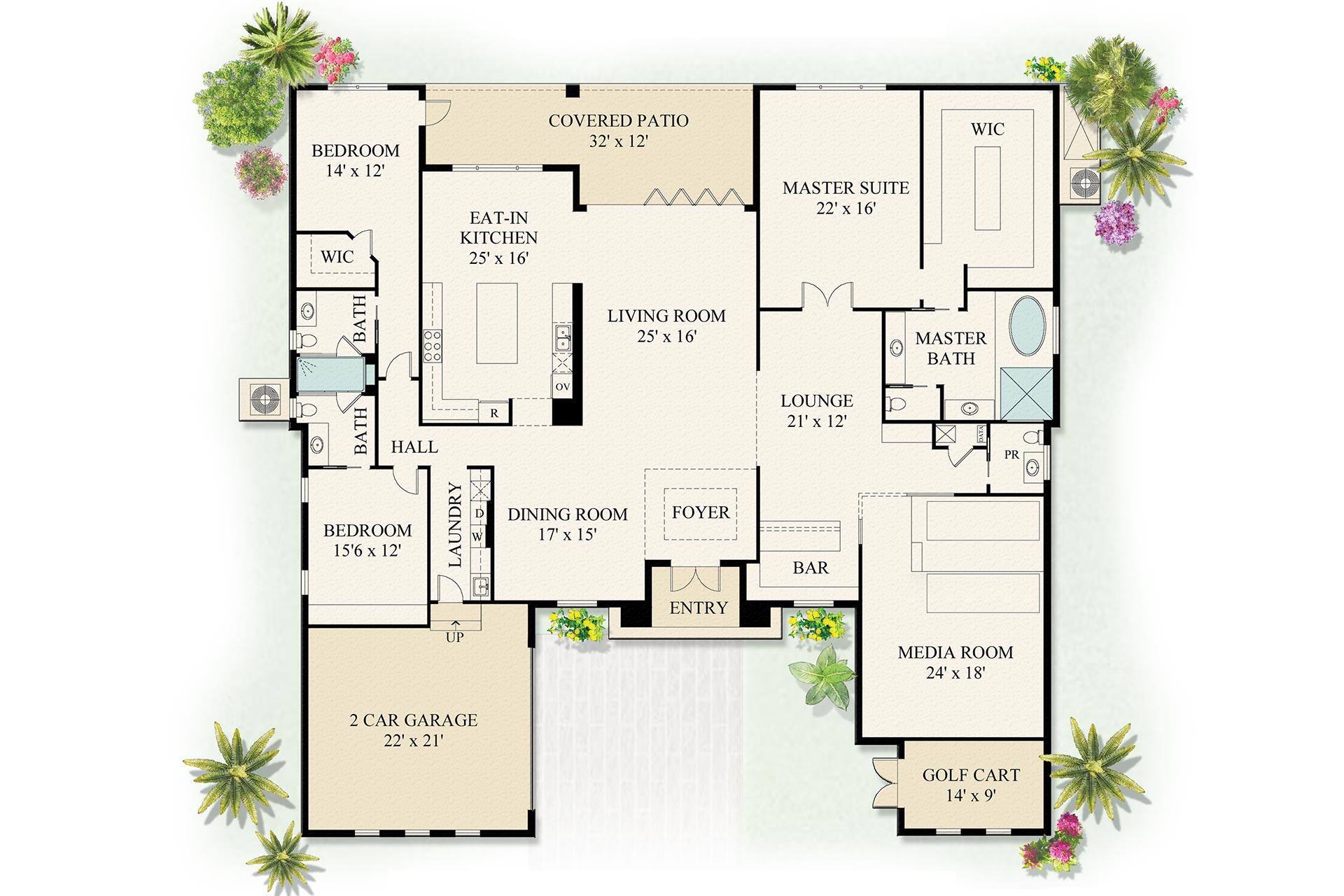 ROYAL PALM YACHT & COUNTRY CLUB - Residential