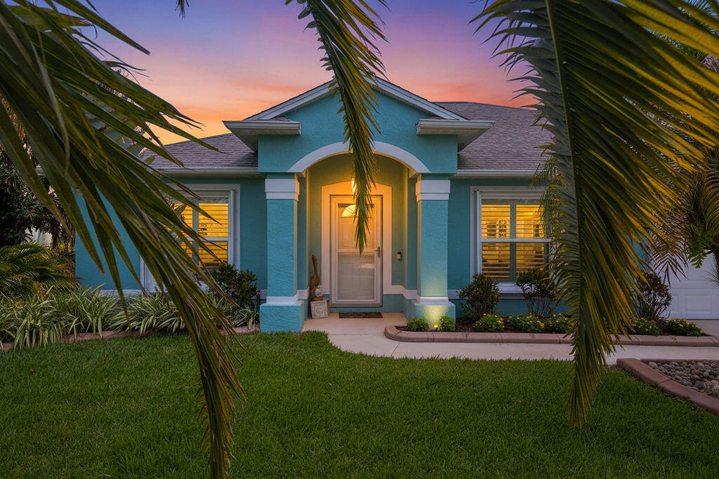 Tropical 4/2/2 pool home in desirable Southbend Lakes! This beautifully maintained home features a split floor plan, gourmet kitchen, California closet and so much more. This home features a spacious living area designed for comfort and entertaining. Enjoy your private backyard oasis with a sparkling pool and relaxing hot tub—perfect for gatherings or unwinding. Enjoy sunny afternoons poolside. Located in a sought-after area with NO HOA, just minutes from ocean-access boat ramps, parks, and major highways for easy commuting. Plenty of room for your boat, RV, and toys. Experience the best of Florida lifestyle living in a prime location. Don't miss your chance to own a slice of South Florida living in the desirable Southbend Lakes.