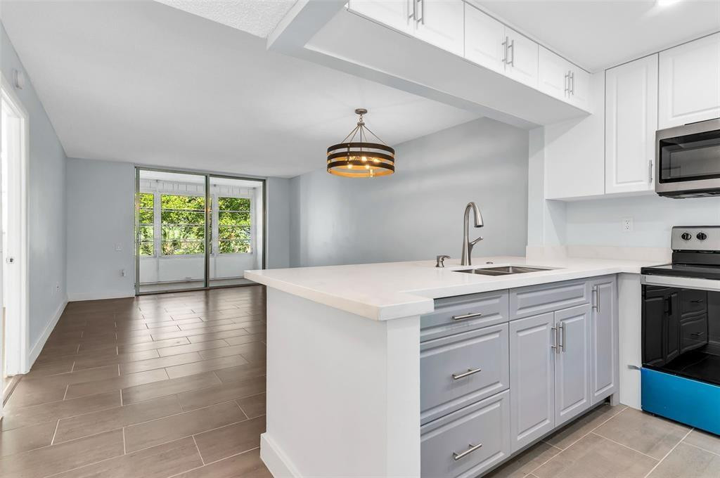 Fully remodeled 1-bedroom, 1-bath condo in the sought-after 55+ Lime Bay community; move-in ready and waiting for you! This spacious unit offers an open layout, large primary bedroom and bath, extra storage, and a screened balcony. Lime Bay offers endless fun with shows, bingo, movies, karaoke, Sunday BBQs, pickleball, paint stick bingo, bocce, and holiday events. Enjoy 3 pools and a hot tub, card room, tennis, shuffleboard, billiard room, library, gym, and so much more. Laundry facilities and elevator on-site. Conveniently located near golf courses, shopping, dining, and major transportation. Seller Motivated!