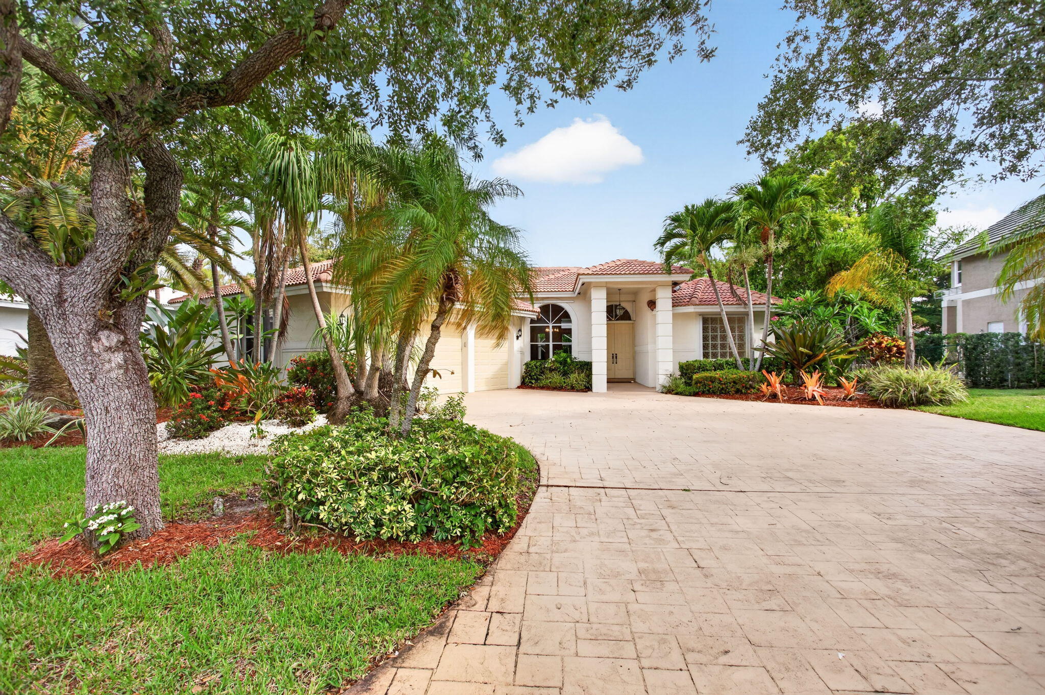 Space, privacy & a resort-style pool. Welcome to Central Parkland living! This rarely available 4-bed + office, 3-bath single-story home blends comfort, style, and convenience. Enjoy a fully fenced backyard with a large screened-in pool patio, perfect for relaxing or entertaining year-round. Inside features fresh paint and brand-new luxury vinyl flooring in all bedrooms and office, plus bright, updated tile floors in main living areas for a clean, move-in-ready feel. Highlights include an oversized 3-car garage, newer roof and appliances, and complete hurricane protection. Located in gated Meadow Run with tennis, pickleball, and a playground. Walk to schools and enjoy easy access to main highways. Annual rental, don't miss it! Homes like this offer exceptional value in a prime location!