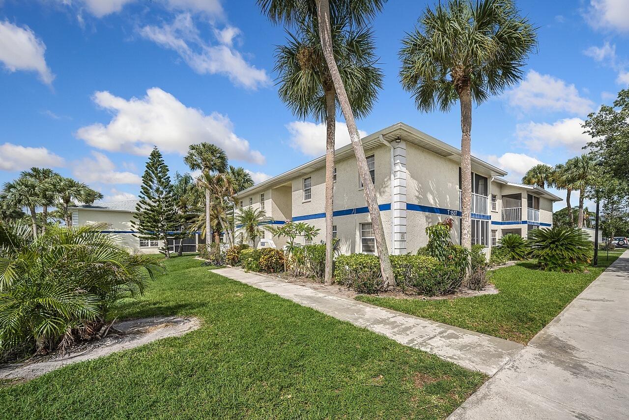 Immediate income potential! Spacious 3 Bed, 2 Bath, first-floor condo in the heart of Port St. Lucie. This tenant-occupied condo offers a rare opportunity for a Buyer to take over the existing lease and be grandfathered in without waiting the typical one-year leasing period. Features include a low HOA fee, in-unit washer & dryer, updated kitchen with quartz countertops and a convenient location near medical offices, shopping, restaurants and more. A great opportunity for investors or buyers looking for built-in rental income!