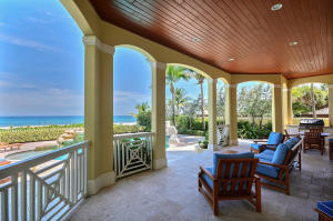 Best value directly on the beach! Seller is motivated! This exquisite home is just minutes from Downtown Delray Beach. Magnificent views of the Atlantic Ocean, elegant pool with impeccable landscaping throughout and only steps from the white sandy extra wide beach. Custom home with a fully finished basement, including a complete gym with sauna, full bar with entertainment and game room, along with an incredible theater with a star-light ceiling. Don't miss this amazing opportunity.