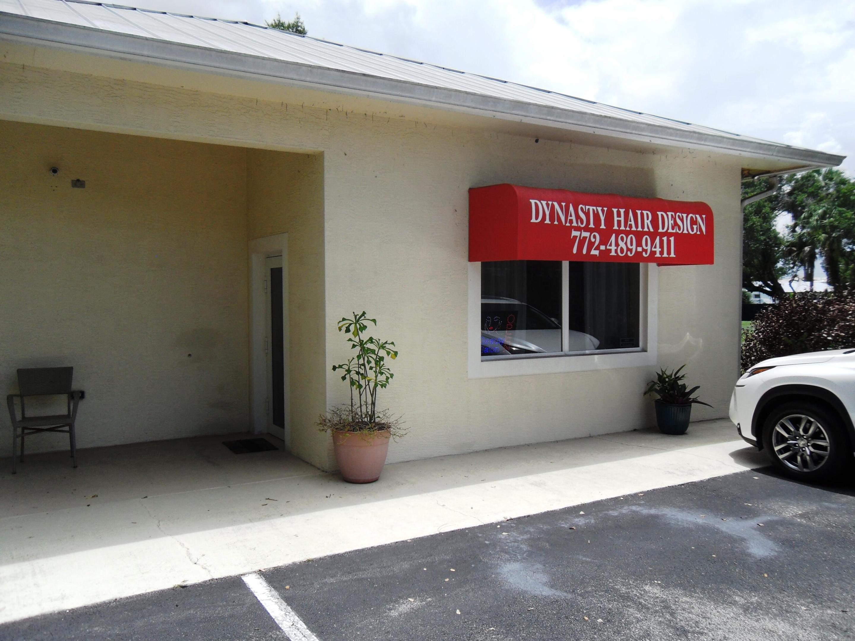 Growth corridor 17K average daily traffic.  Existing Beauty salon 12 stations, Two massage rooms, security cams, sound system, 18 Year old CBS building with metal roof.  Business and Real Estate for sale. Room for expansion 15K lot for sale Commercial neighborhood zoning Ingress egress both possible both front and back of property