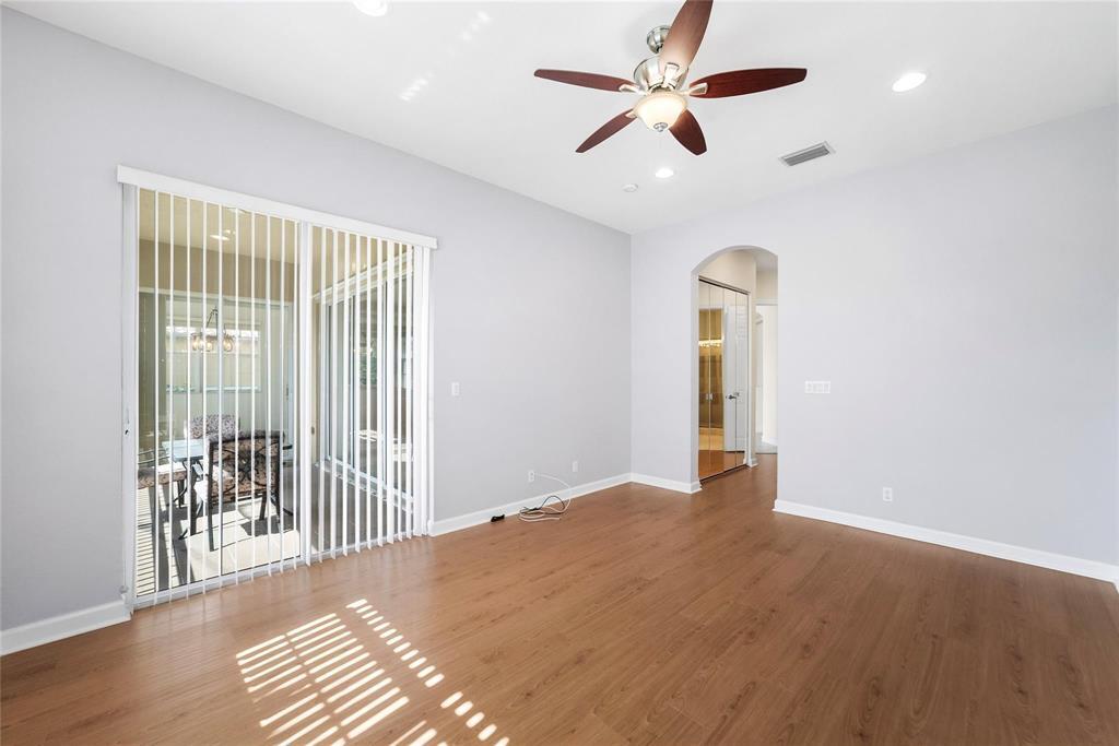Just Listed in Prestigious Heron Bay! This beautifully maintained 3 Bedroom 2 Bath town home with a 1 car garage offers great lake views and turn key convenience. Secure gated community known for its resort style amenities including pools, clubhouse, fitness center, tennis courts, splash pad, and more! Situated in top rated school district this townhome offers comfort, convenience, and a great lifestyle.