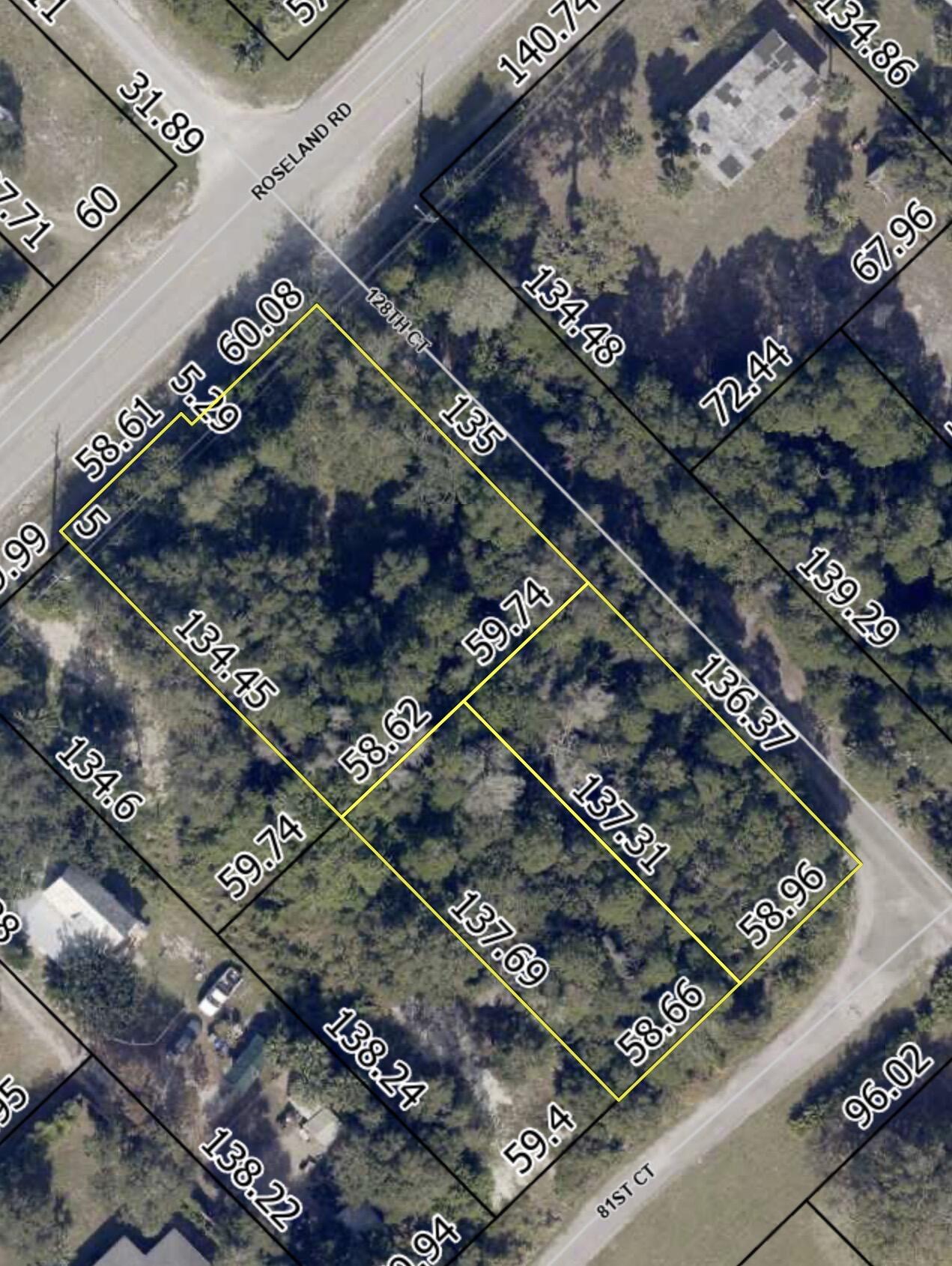 TOWNSITE PLAT OF ROSELAND - Land