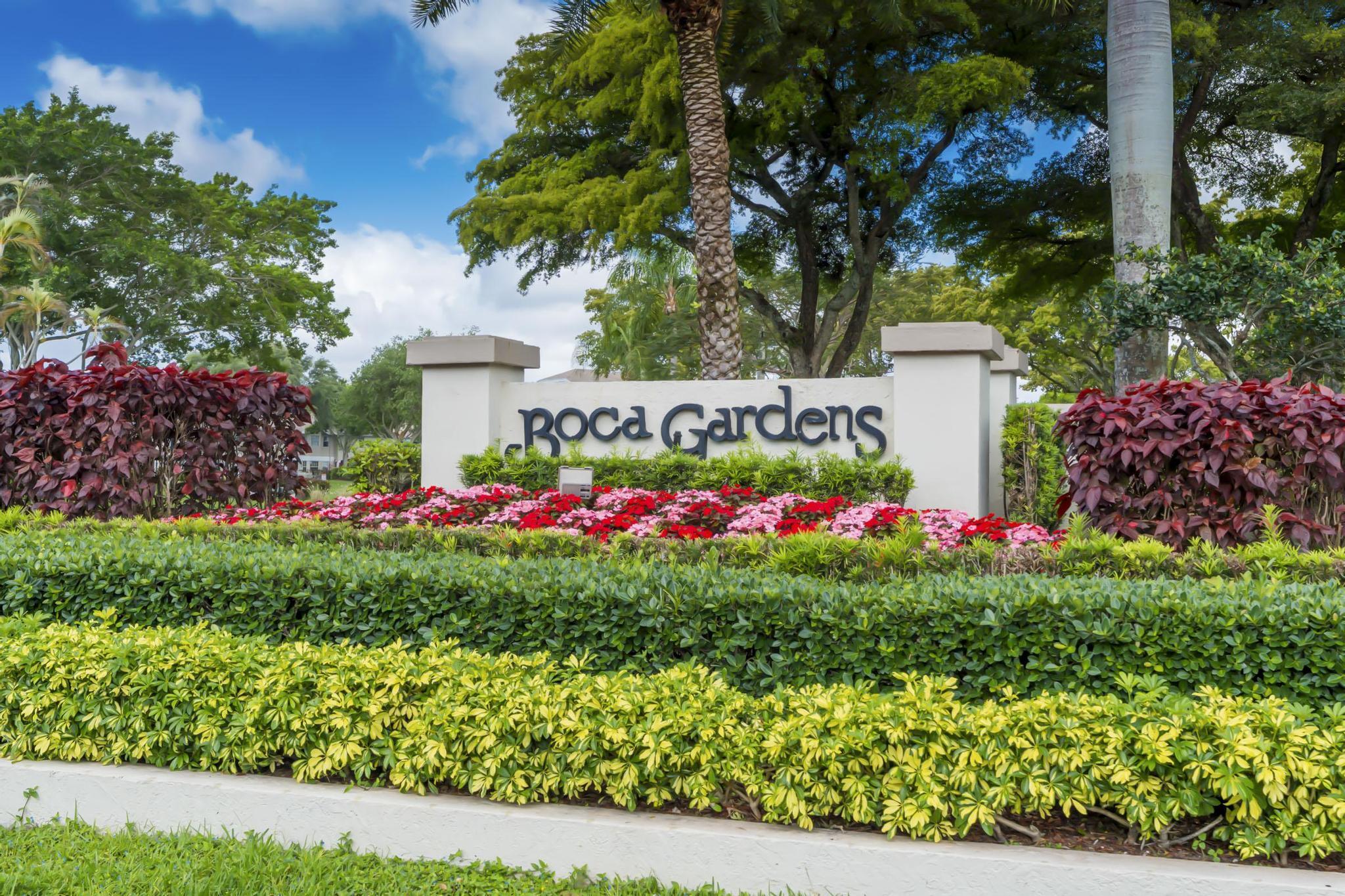 BOCA GARDENS 4 - Residential