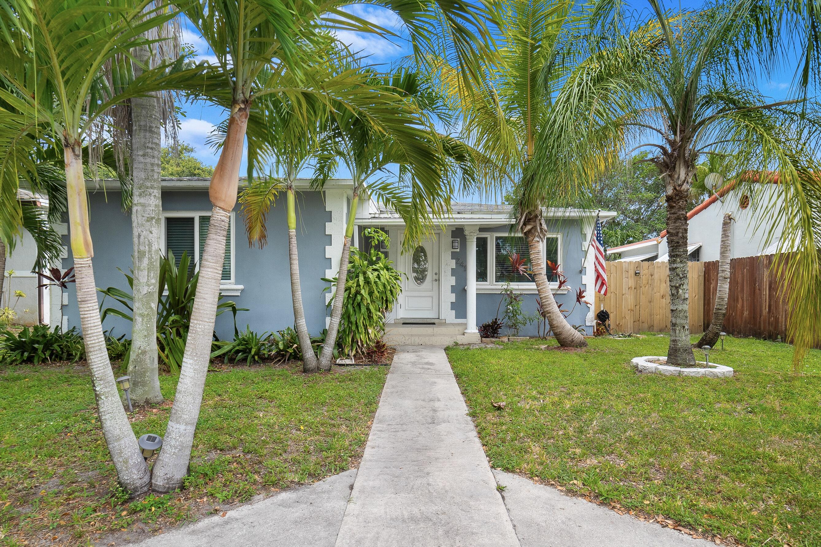Discover this beautiful single-family home in Dania Heights, blending classic character with modern upgrades. Spanning 1,680 square feet, the interior showcases pristine terrazzo floors and a bright, functional kitchen complete with quartz countertops. This home is thoughtfully equipped with impact-rated windows and garage door, a comprehensive water filtration system, and an efficient mini-split air conditioning setup. Beyond the primary three bedrooms and two bathrooms, the versatile layout offers a generous Florida room and a flexible fourth room perfect for a office or workshop. Outdoors, the property features a wood deck, a one-car garage, and parking access at both the front and rear. The substantial backyard provides room to add a pool or store a boat securely.  Schedule your private tour today to experience this exceptional property in person!