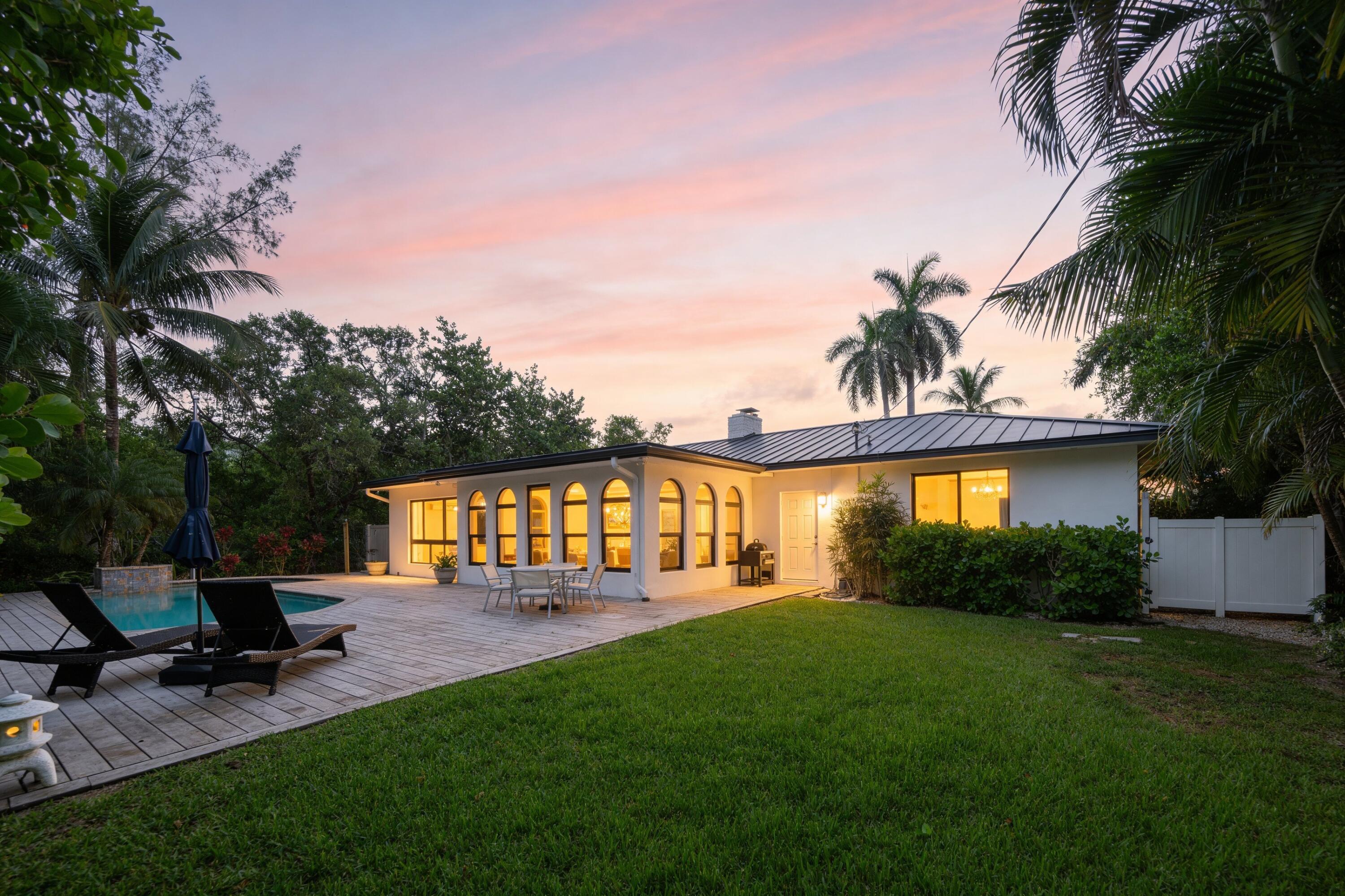 ABSOLUTELY GORGEOUS WATERFRONT SINGLE-FAMILY HOME | PRESTIGIOUS OCEAN RIDGE LOCATION | BREATHTAKING CANAL VIEWS | ALL HURRICANE IMPACT WINDOWS & DOORS | NEW 2023 METAL ROOF | Fully Renovated | Bright Open Split Floor Plan | Arched Windows, Tons of Natural Light | Wood Burning Fireplace | White Brick Accent Wall | Eat-In Kitchen| Center Island/Bar | Quartz Counters | Pantry |Huge Primary Bedroom | Walk-In Closet | Ensuite | Huge Florida Room, Custom Ceiling Design | Heated Saltwater Pool & Sun Shelf| Large Patio | Quiet Private Backyard | Immaculate Manicured Landscaping | Cul-de-Sac Street | Paver Driveway | 2-Car GA | No HOA | Short Walk to Beautiful Secluded Beach & Expansive Nature Preserve | Fine Dining & Shopping | Top Rated Schools | AC 2022 | WH 2019 | ROOF 2023 | PRESENT ALL OFFERS