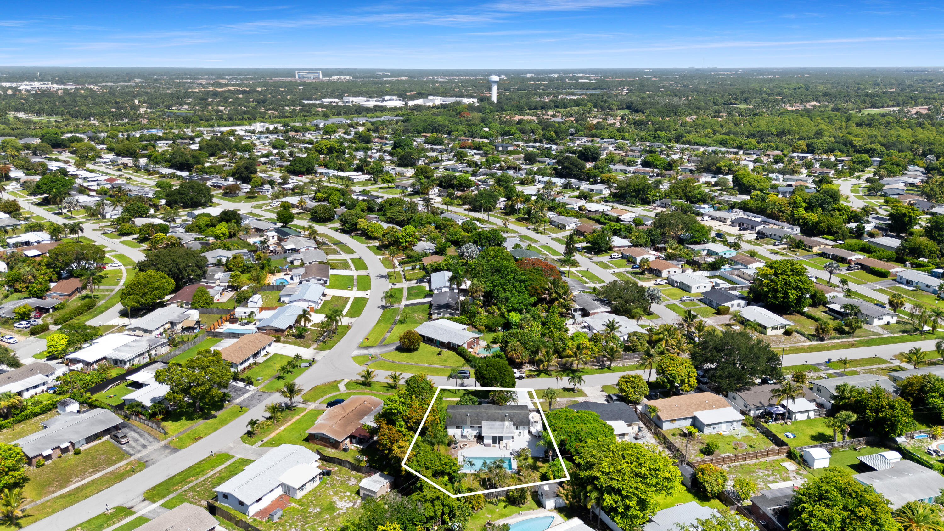 PALM BEACH CABANA COLONY 1 - Residential