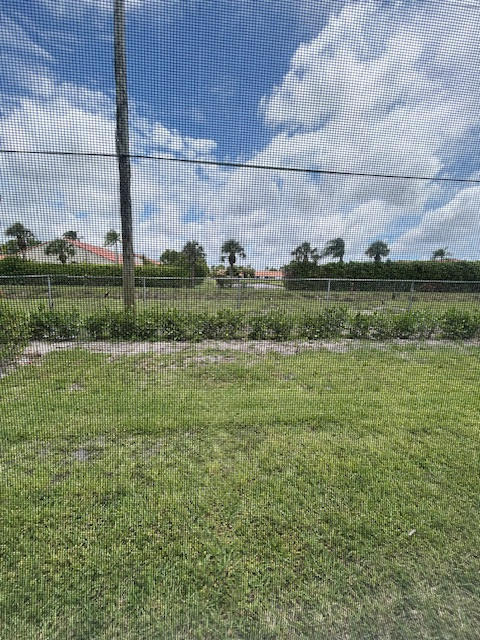 Welcome to easy Florida living in this beautifully updated 2-bedroom, 2-bath first-floor condo! Enjoy a renovated kitchen featuring granite countertops, fresh interior paint, and a spacious enclosed lanai with new flooring overlooking a private lot with no rear neighbors.  Located in a vibrant 55+ active adult community, residents enjoy an incredible array of amenities including a public golf course, resort-style pools, fitness center, salon, café, tennis and pickleball courts, and a state-of-the-art theater featuring live shows and entertainment. Whether you're seeking an active lifestyle or a peaceful retreat, this home offers the perfect combination of comfort, convenience, and recreation.
