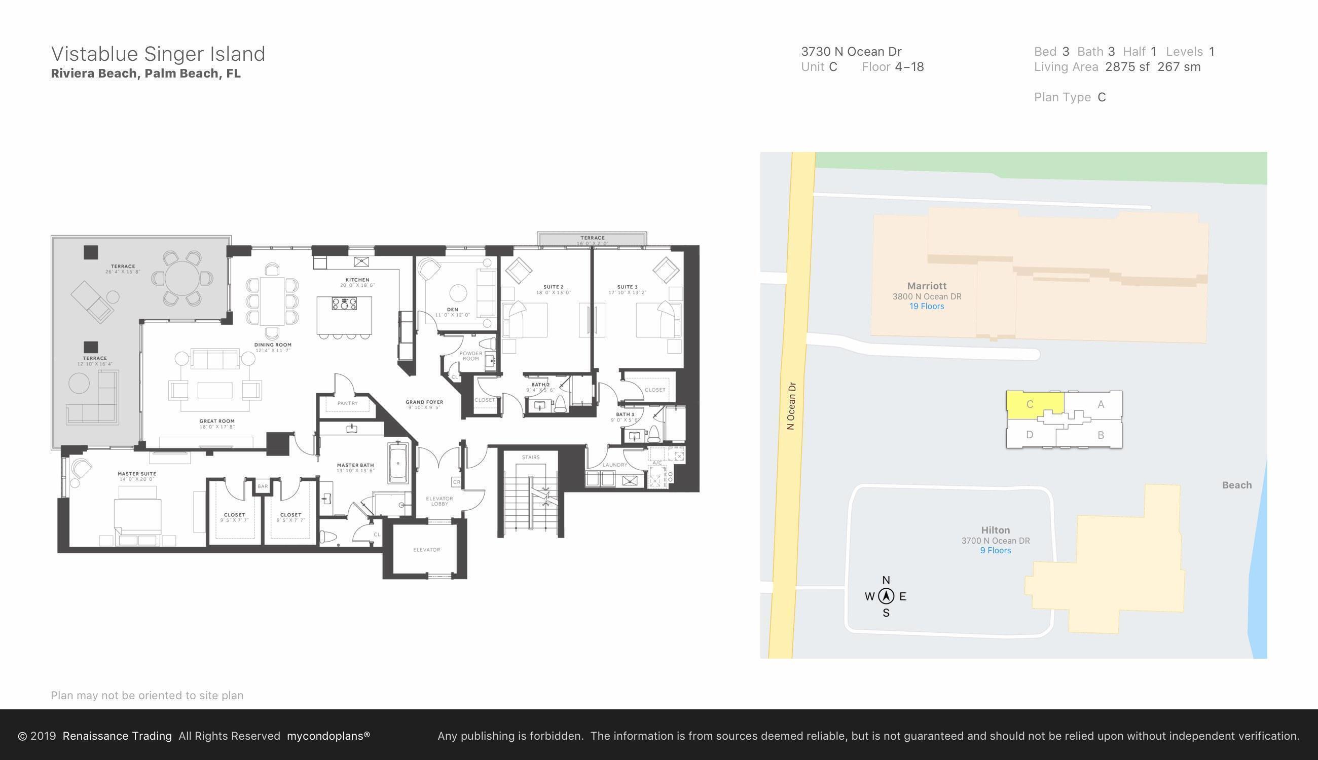 VISTABLUE SINGER ISLAND CONDO - Residential
