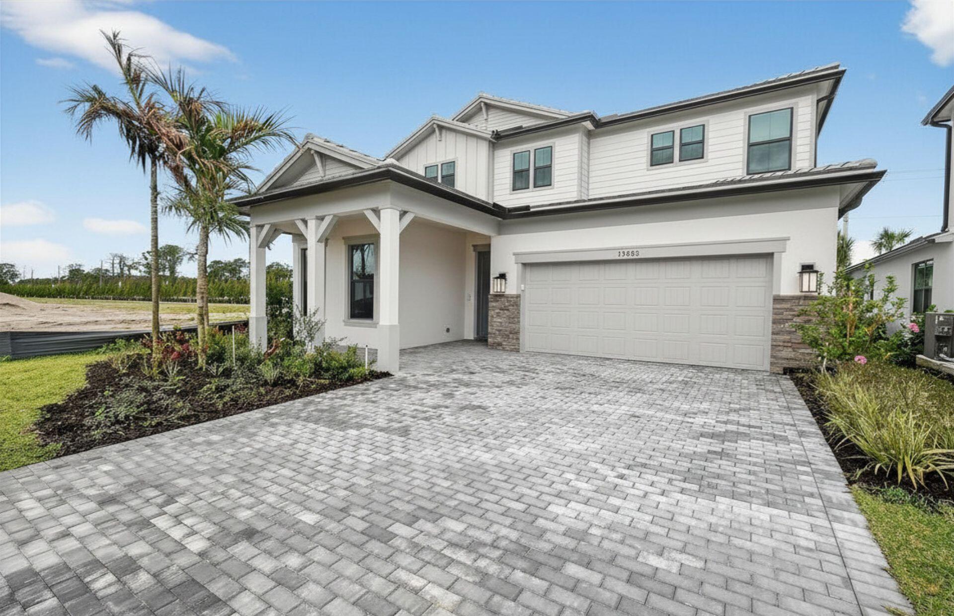 NEW CONSTRUCTION:  The Scarlett plan offers ample living space and comfort. 4 Bedrooms plus loft upstairs and a convenient ground level Bedroom with en-suite bath. Price includes Built In Kitchen and Pocketing Sliders to the Covered Lanai.  Elegant Designer Finishes have been added throughout.   Come live the Country Club lifestyle you deserve in a home you will love at The Reserve at Eastpointe.. Application and Initiation Fee for Social Membership has been paid by Builder. Your Social Membership includes limited golf access, fitness center use, social events, tennis and pickleball courts, Kids club and use of card rooms.  Indulge in culinary excellence at the on-site restaurants. Offering a variety of menu options, the dining experiences are ideal for casual meals, family gatherings, or elegant evenings.  Eastpointe is home to two dynamic Fazio-designed courses, where every round delivers a fresh thrill. Audubon-certified and beautifully maintained, it's golf at its most inspiring. Full golf memberships are available but not required.