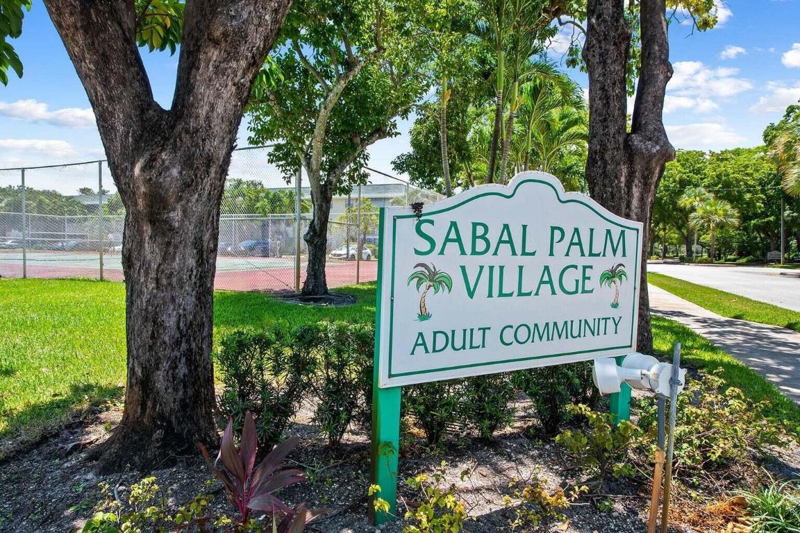 SABAL PALM VILLAGE 2 CONDO - Residential